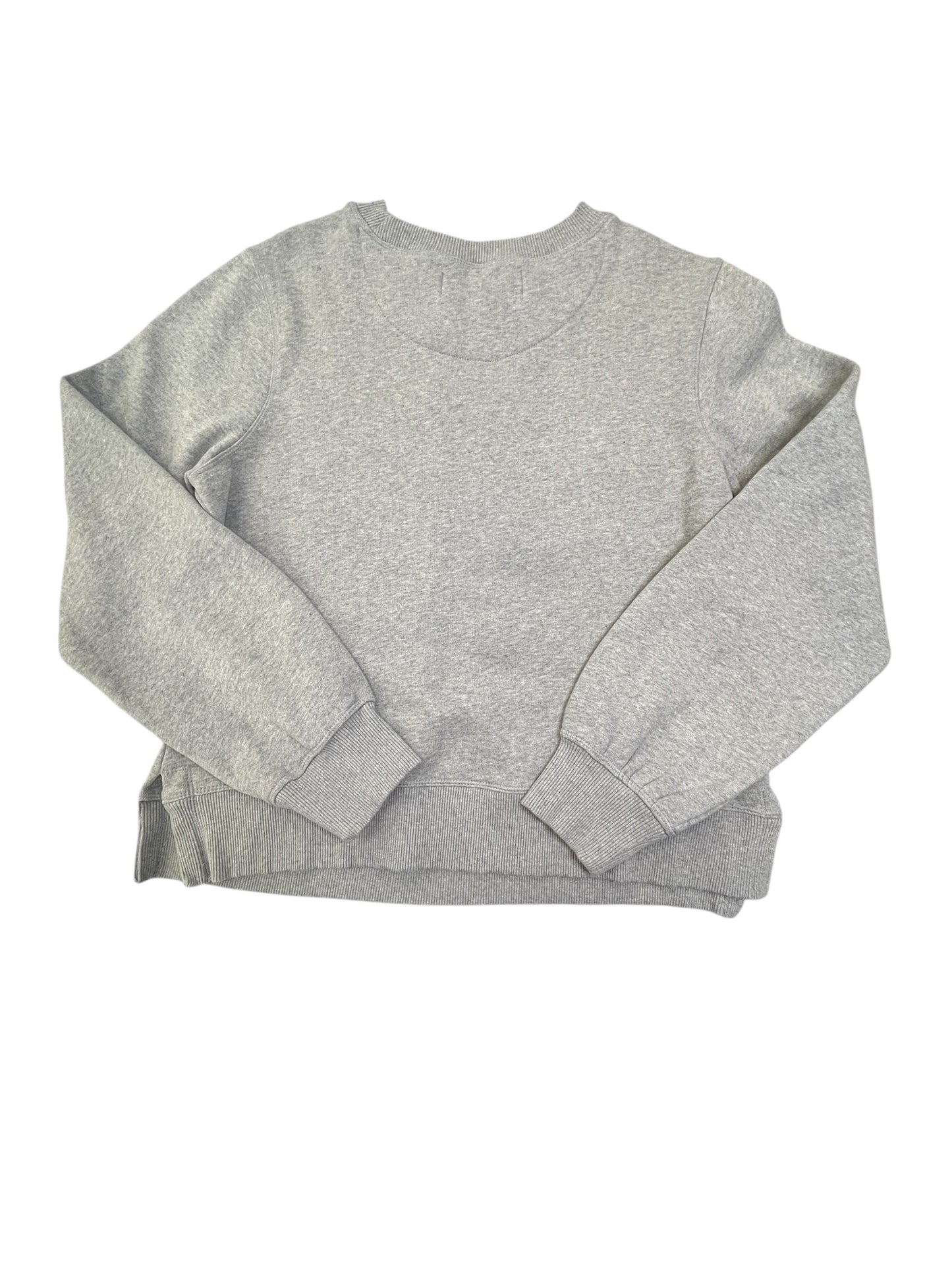 Sweatshirt Crewneck By Anthropologie In Grey, Size:S