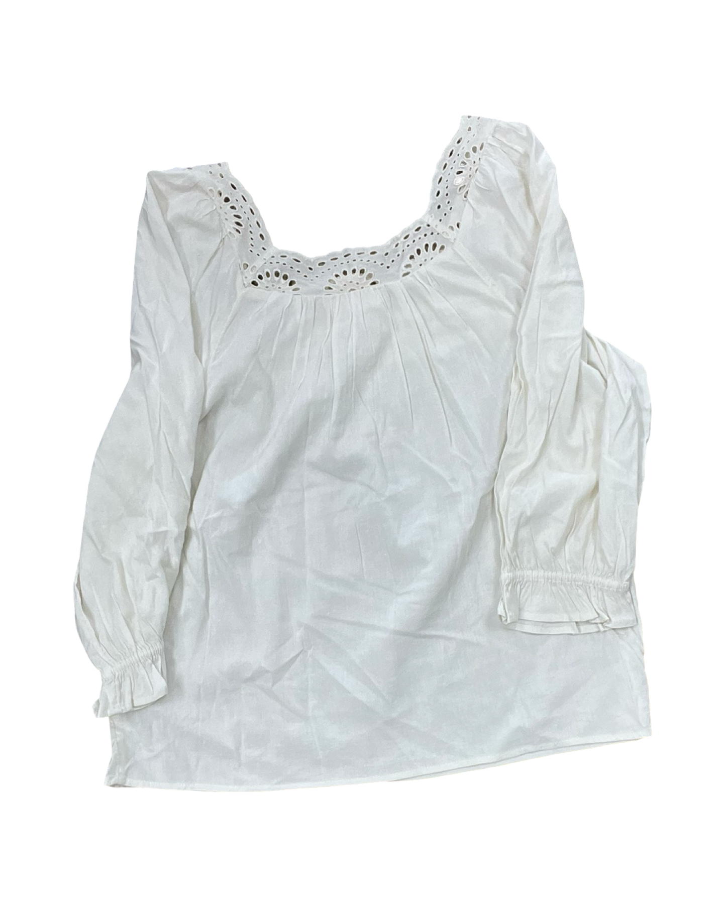 Top Ls By Lc Lauren Conrad In Cream, Size:M