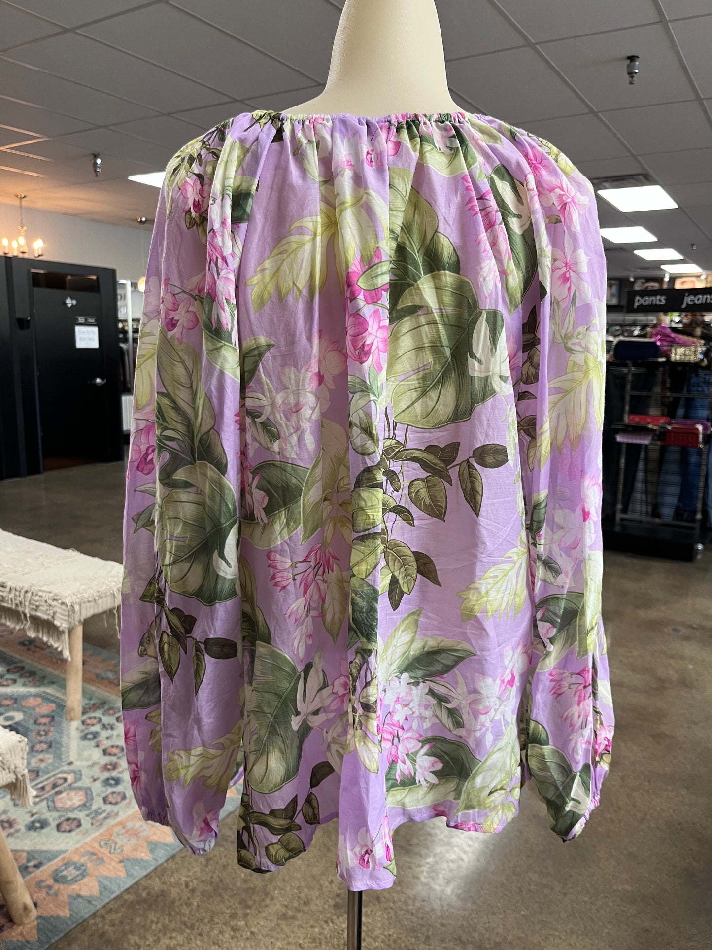 Top Ls By Tommy Bahama In Purple, Size:S