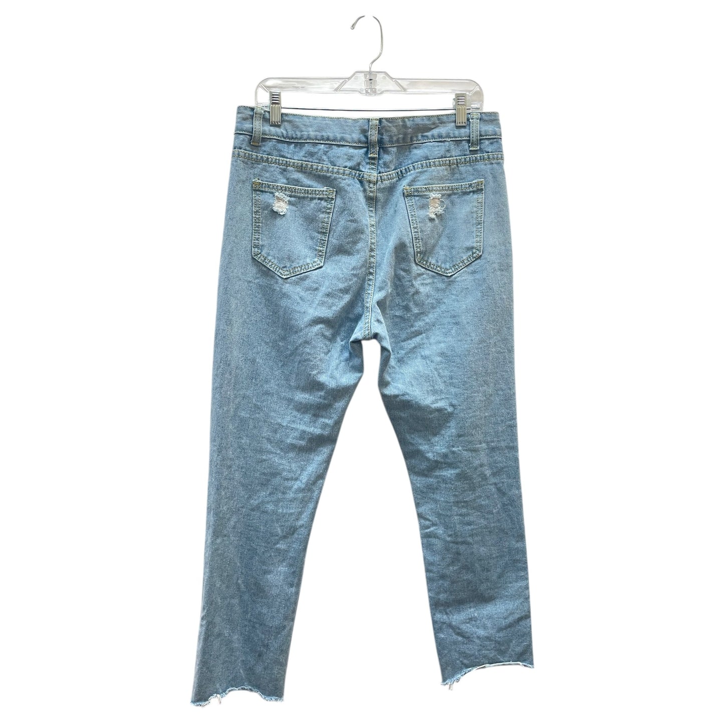 Jeans Boyfriend By Cmf In Blue, Size:16