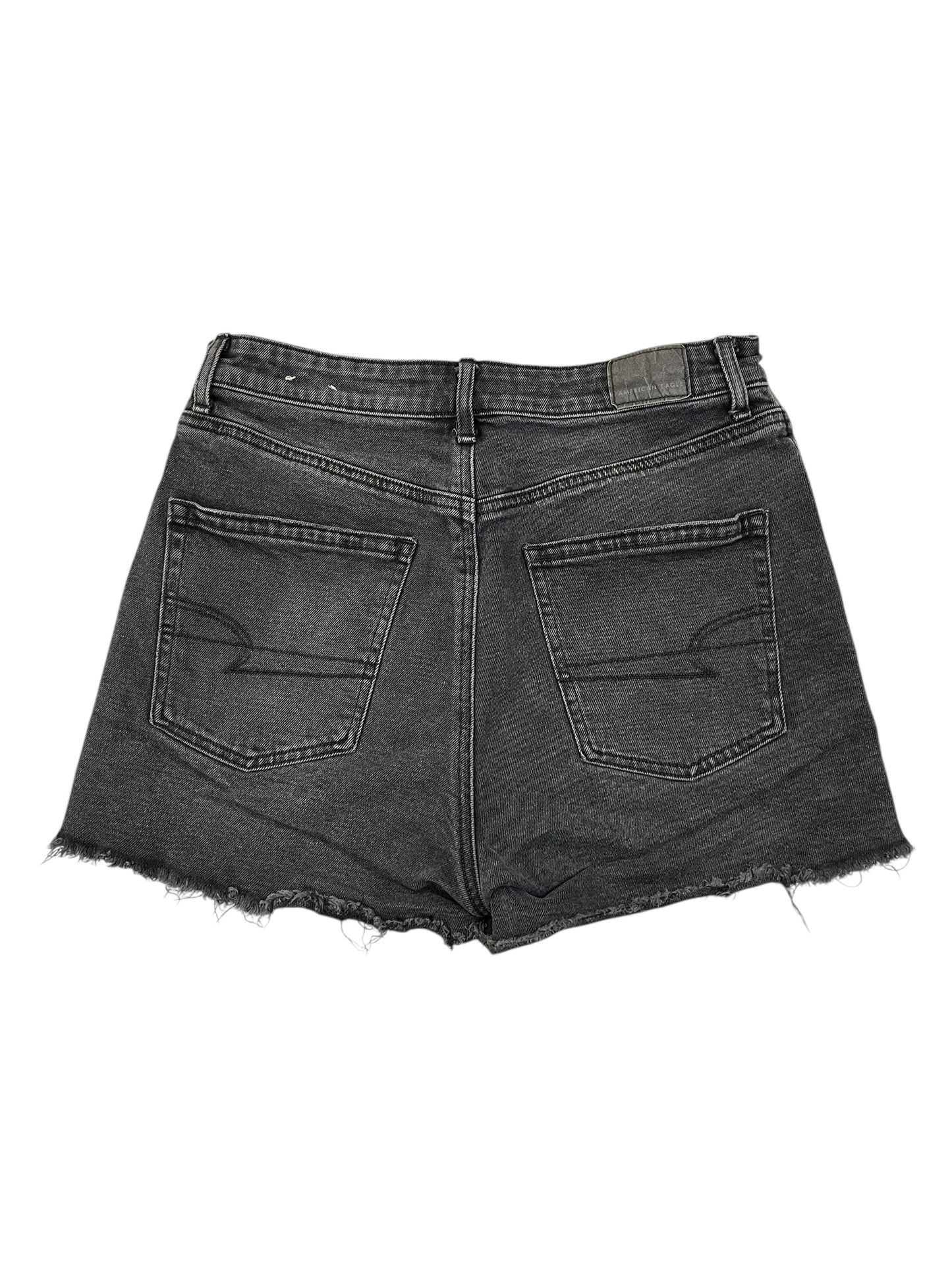 Shorts By American Eagle In Grey Denim, Size:M