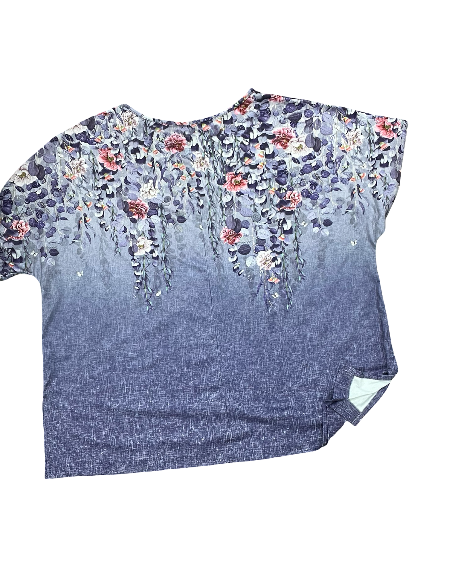 Top Ss By Clothes Mentor In Purple, Size:2X