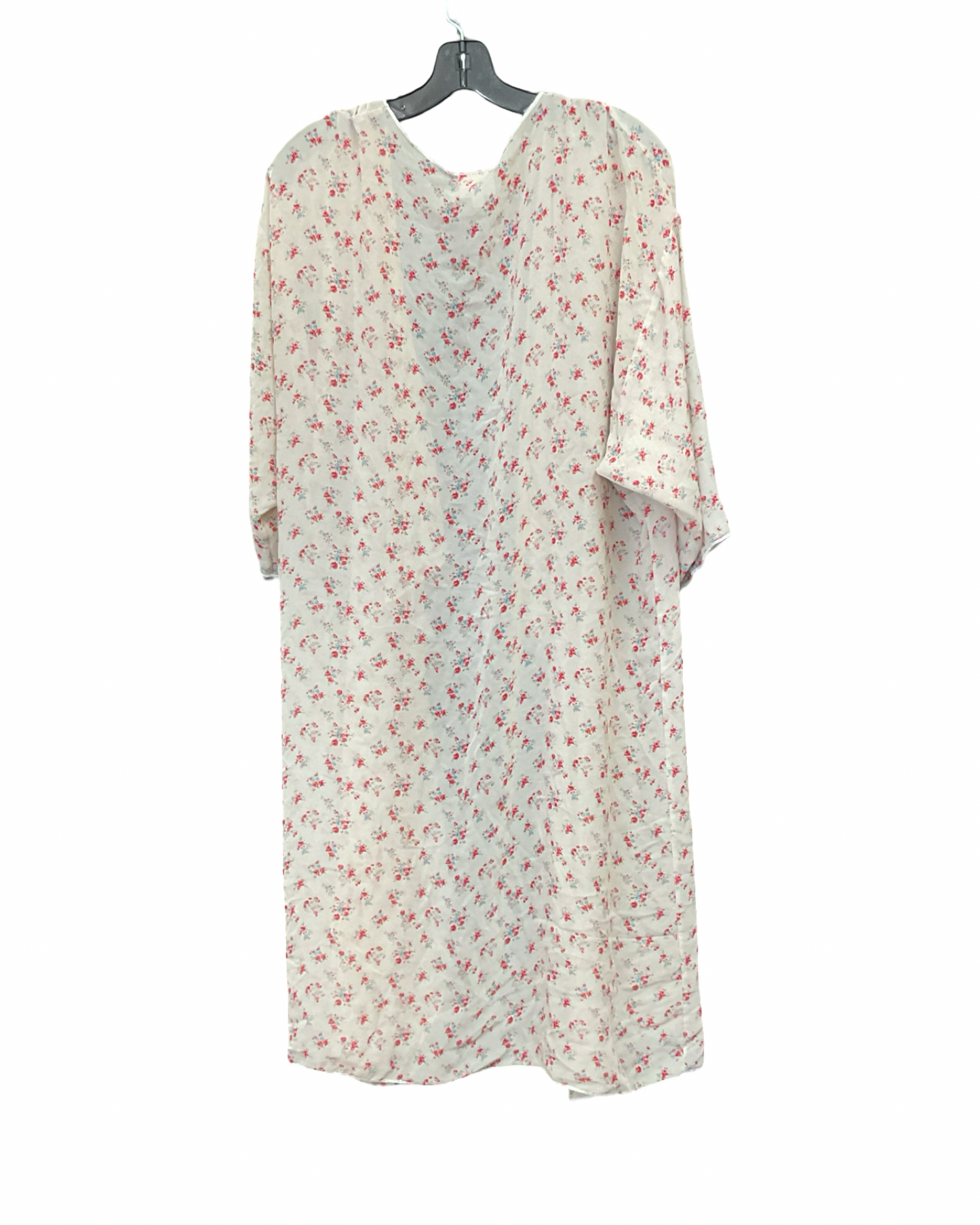 Cardigan By Lularoe In Pink & Tan, Size:L