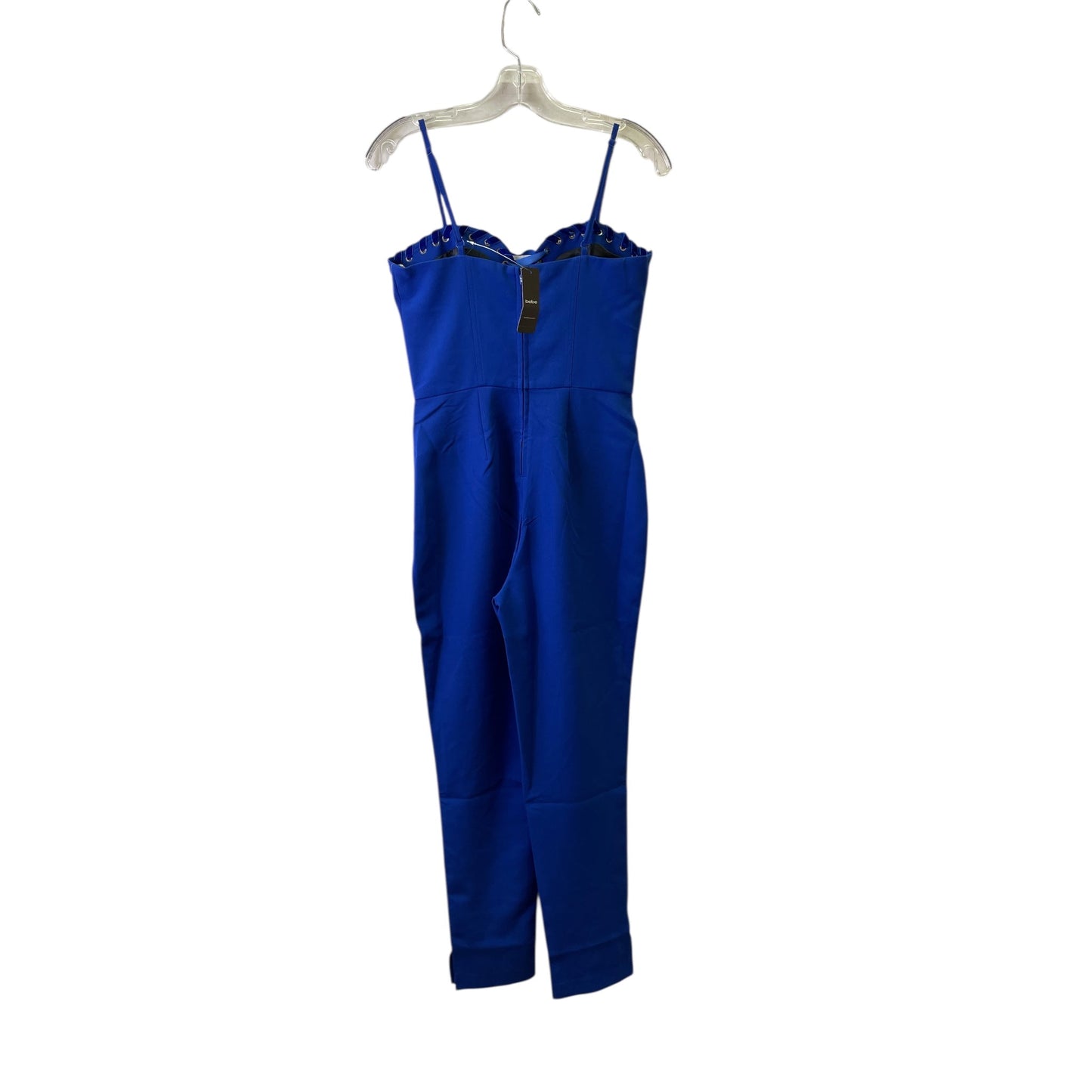 Jumpsuit By Bebe In Blue, Size:Xs