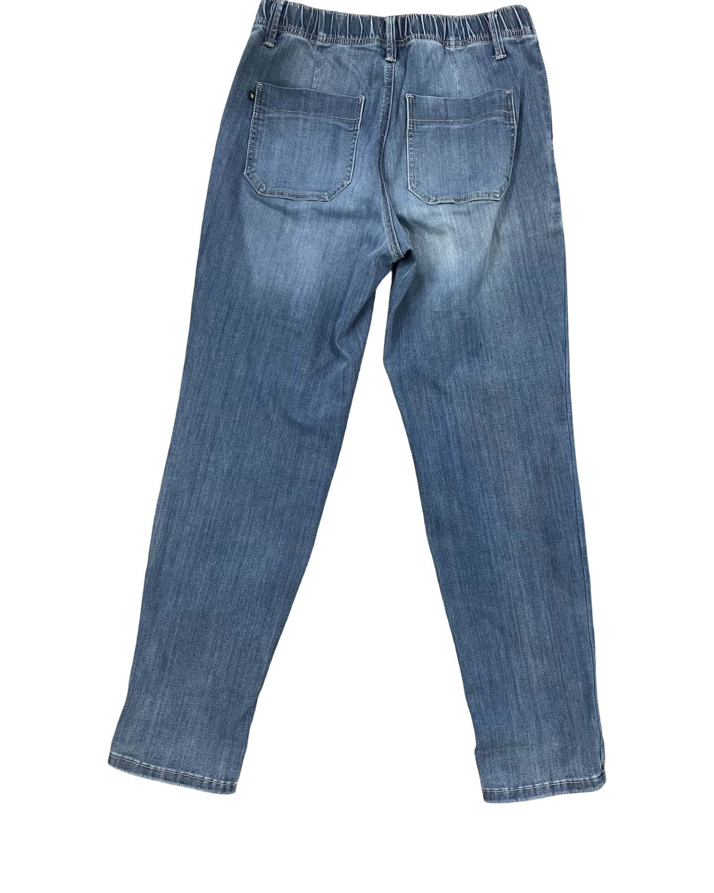 Jeans Straight By Judy Blue In Blue Denim, Size:4