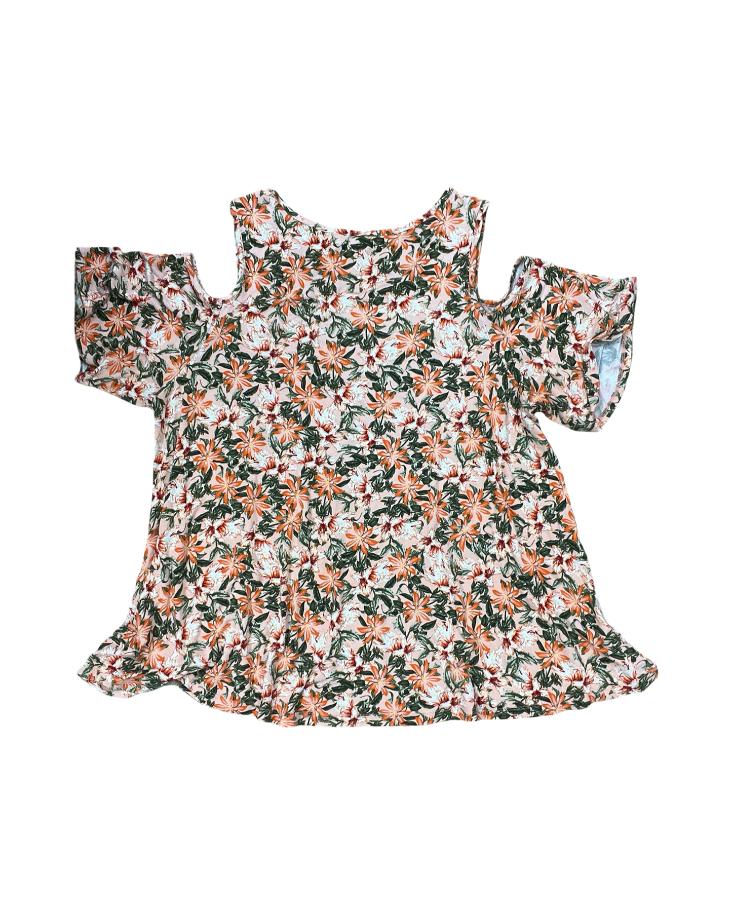 Top Ss By Westport In Orange, Size:2X