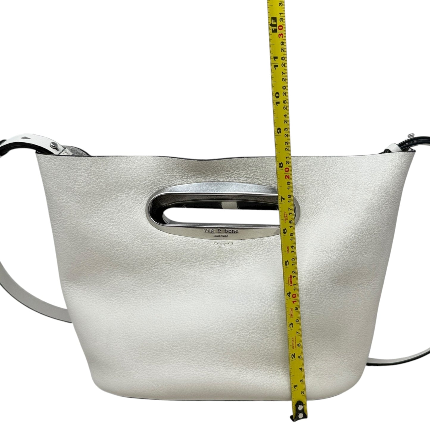 Belize Leather Clutch Bag By Rag And Bone, Size: Medium