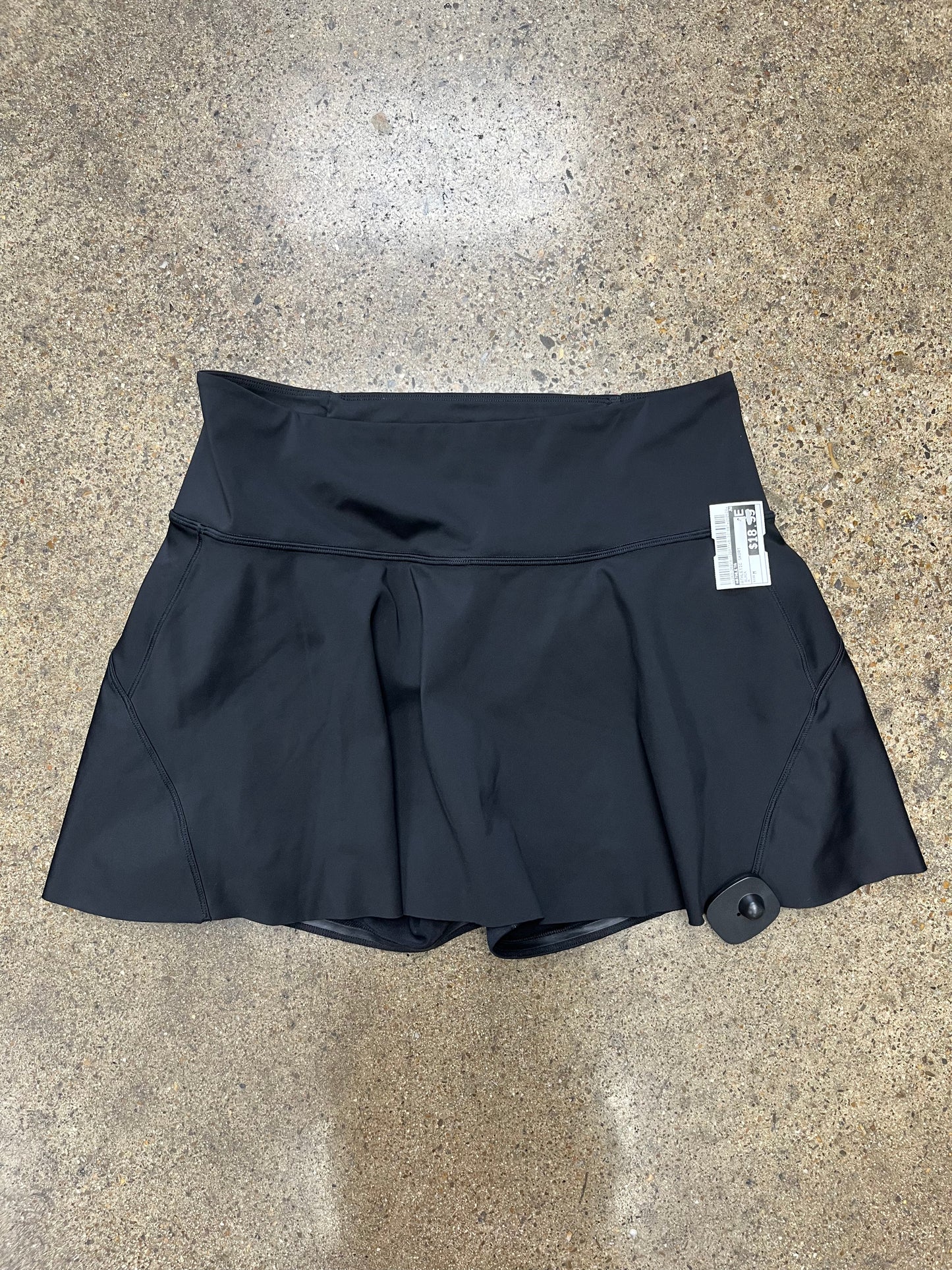 Athletic Skort By Athleta In Black, Size:M