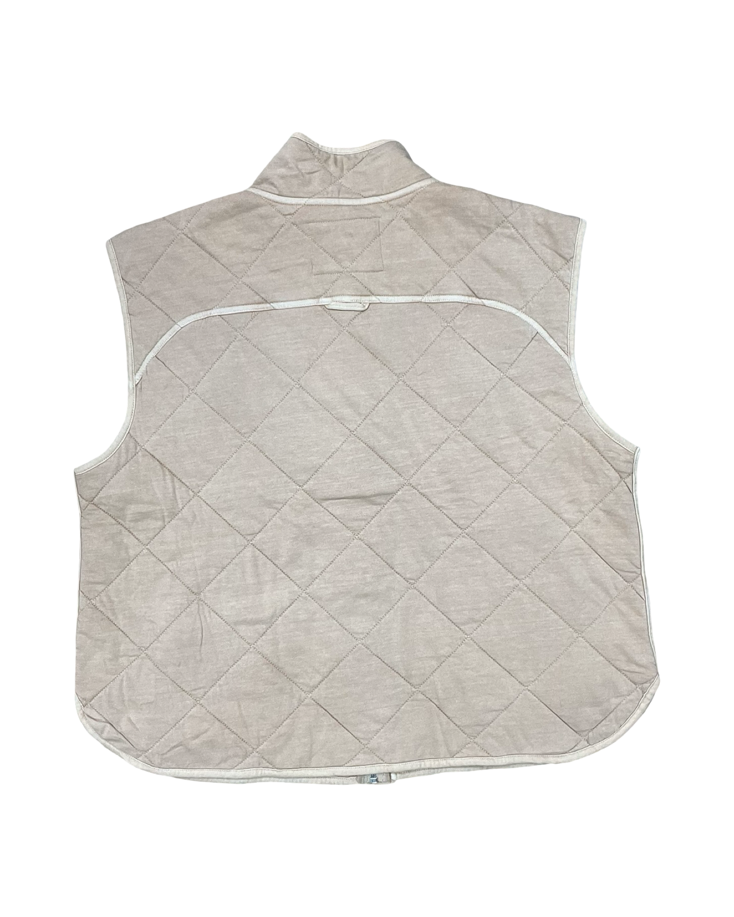 Vest Other By Natural Reflections In Tan, Size:1X