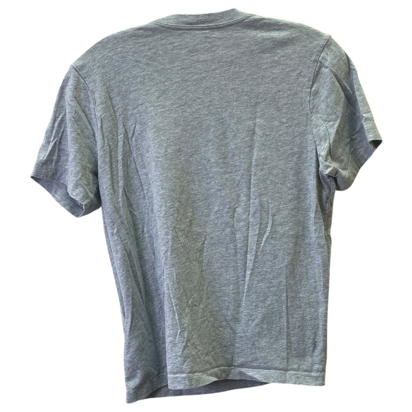 Athletic Top Ss By The North Face In Grey, Size:M