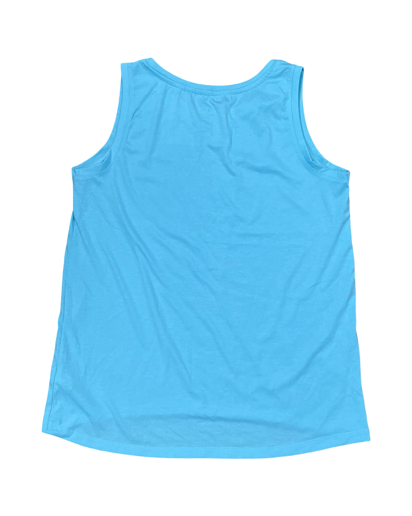Athletic Tank Top By Athletic Works In Teal, Size:M
