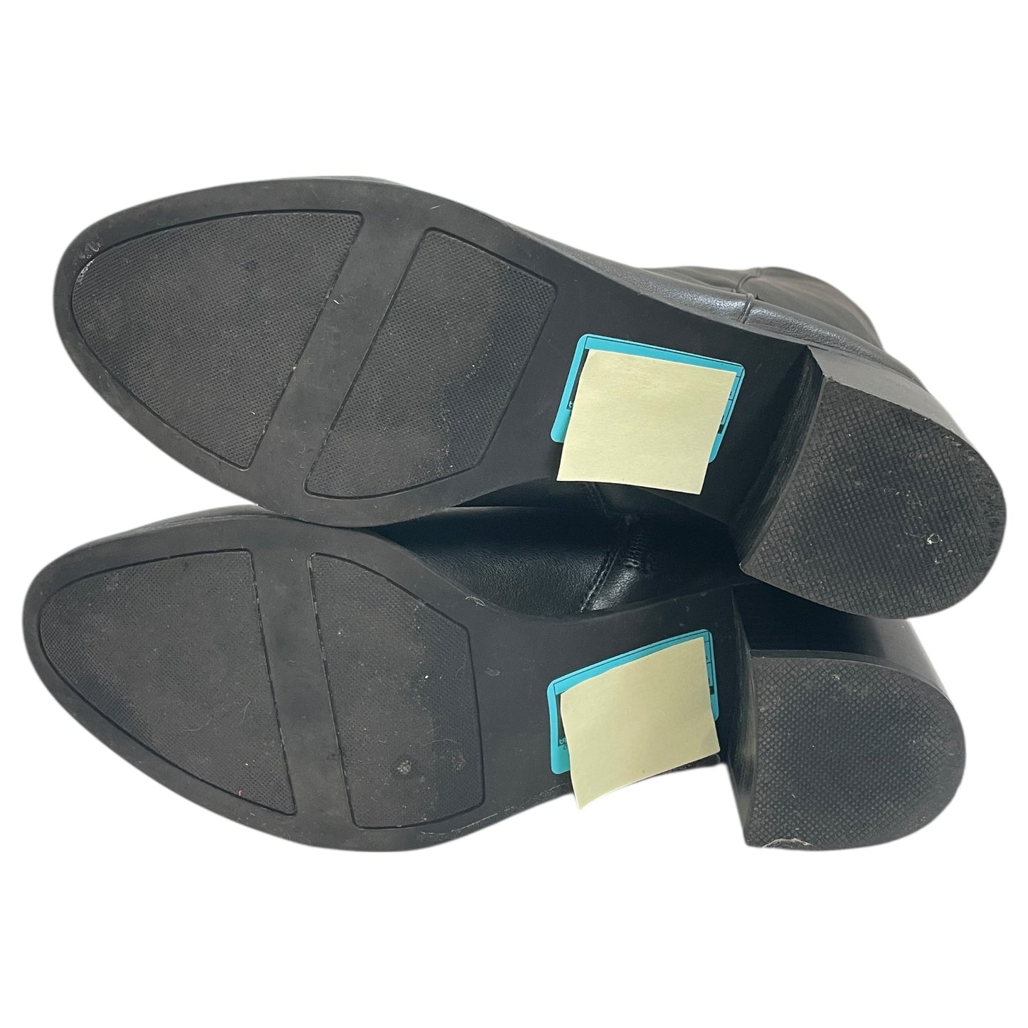 Boots Knee Heels By LAUREN CONRAD In Black, Size:10