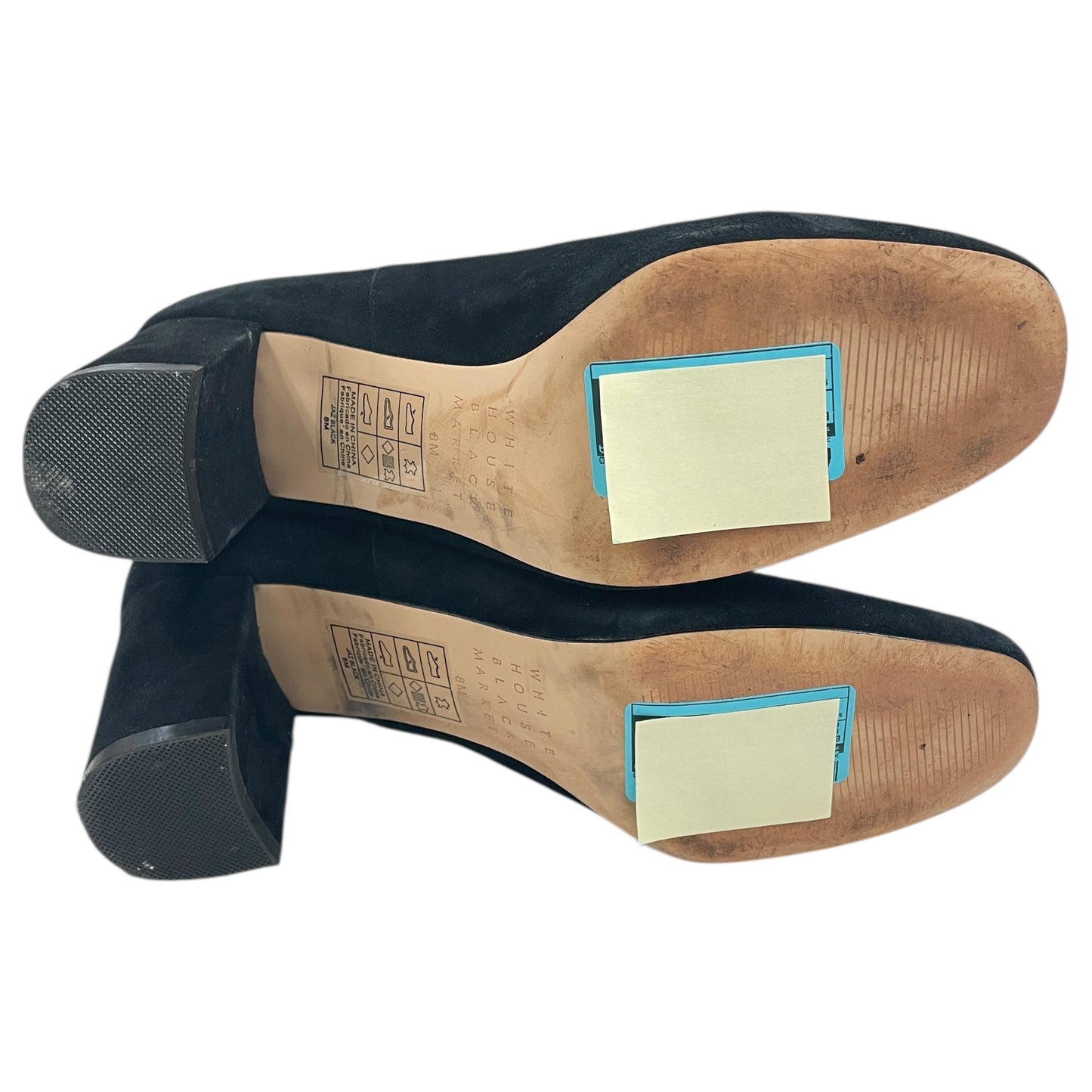 Boots Over-The-Knee Heels By White House Black Market In Black, Size:8