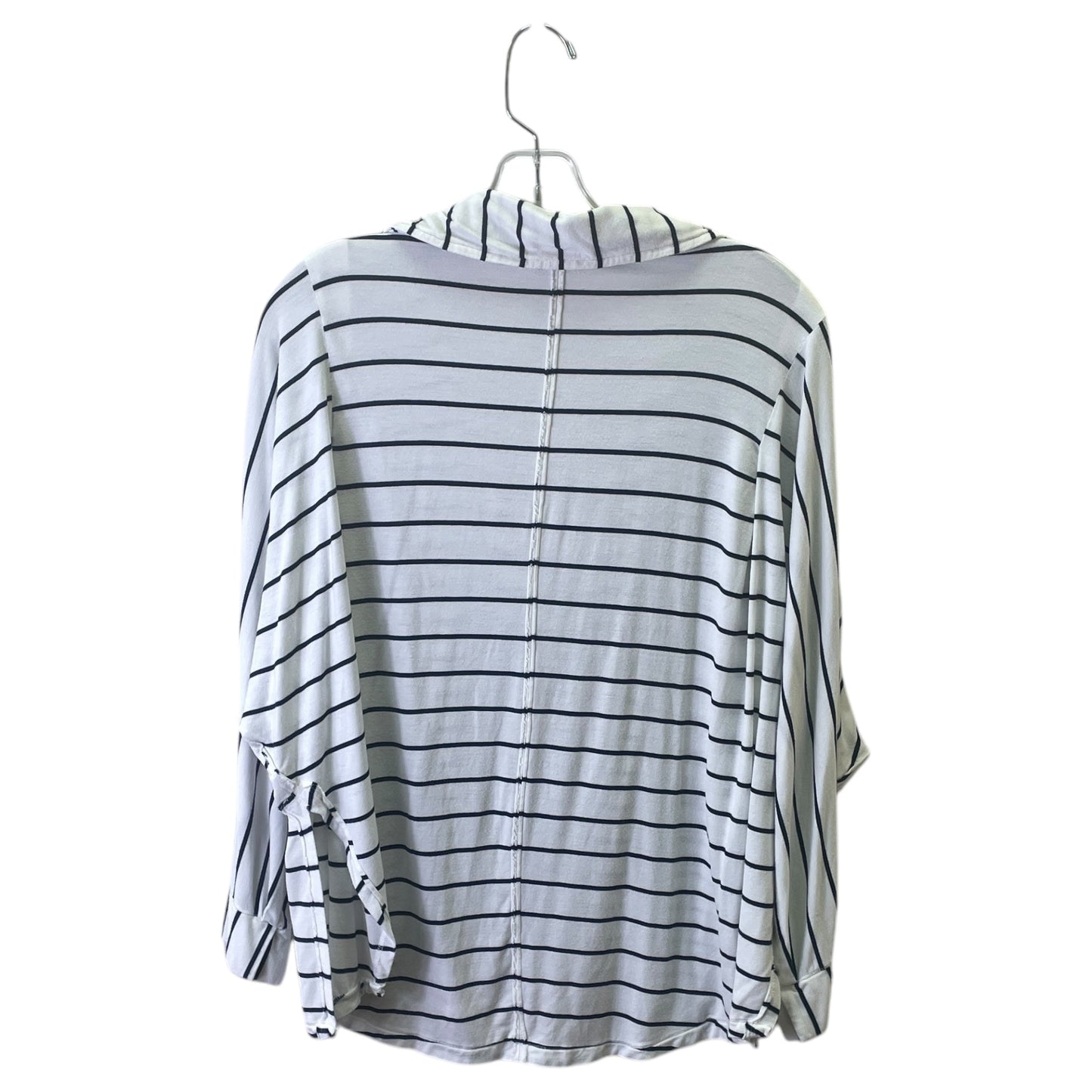 Top Ls By We The Free In Blue & White, Size:Xs
