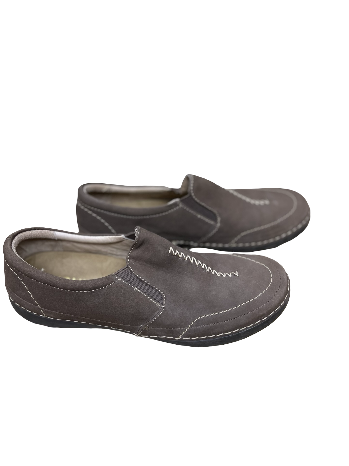 Shoes Heels Wedge By Vionic In Brown, Size:7.5