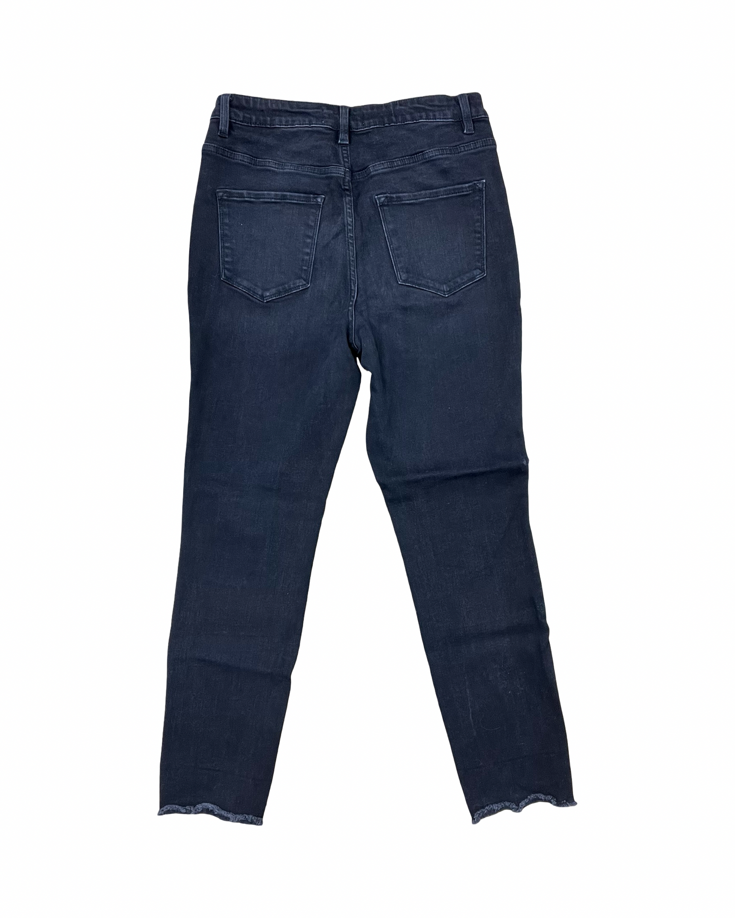 Jeans Skinny By Vervet In Black, Size:10