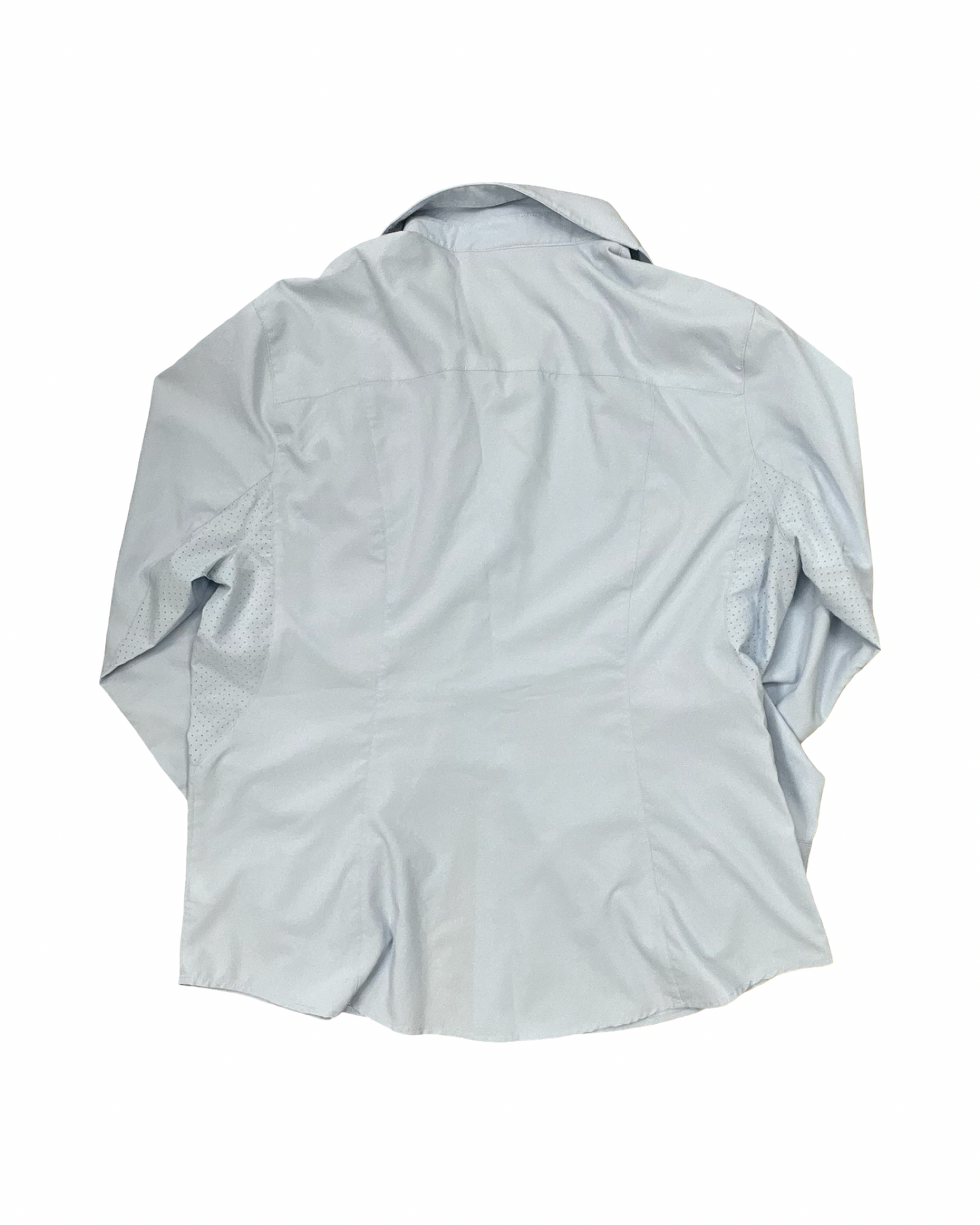 Blouse Ls By Coolibar In Blue, Size:L