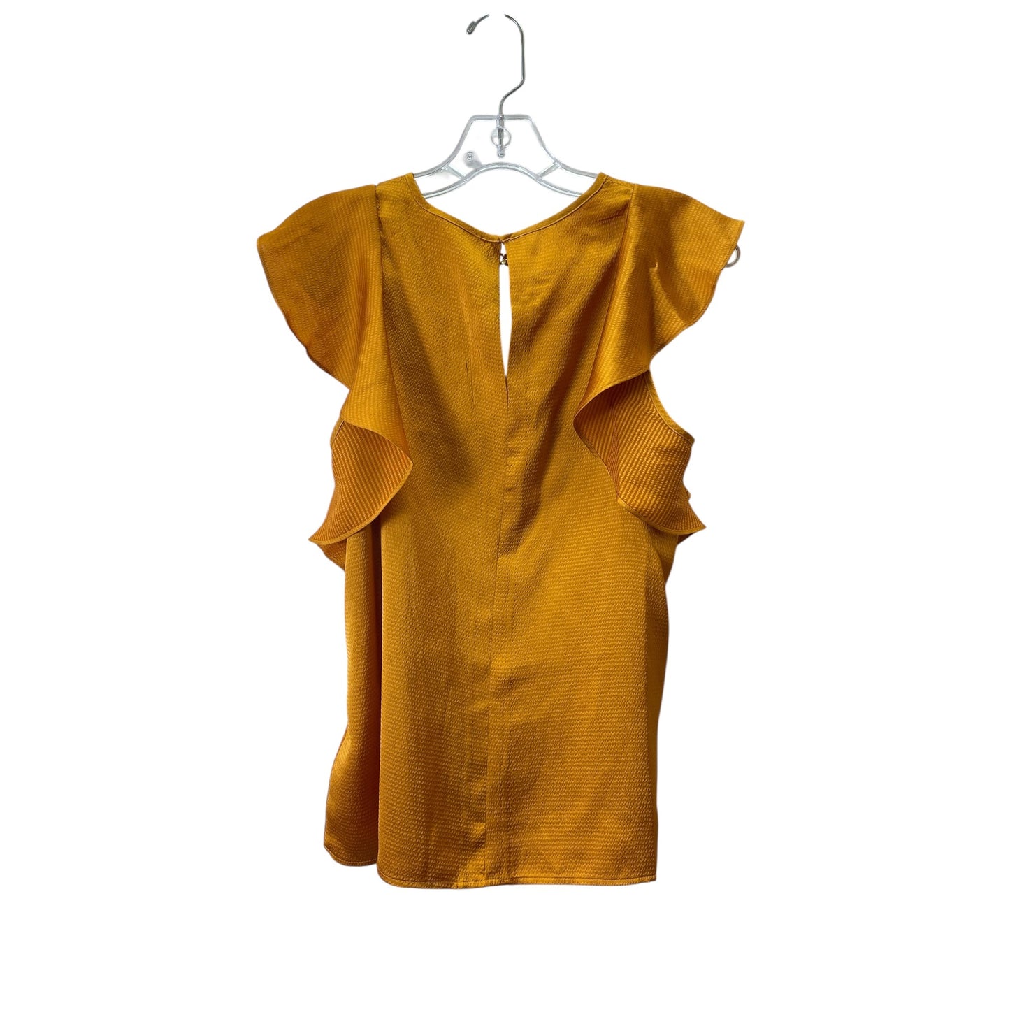 Top Ss Designer By Michael By Michael Kors In Yellow, Size:Xs