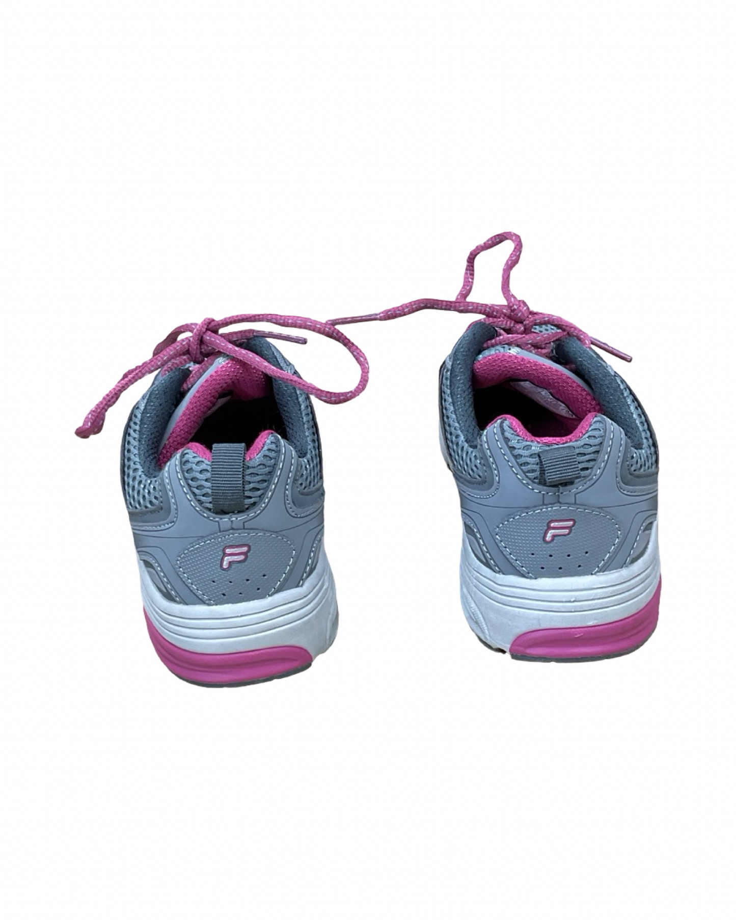 Shoes Athletic By Fila In Grey, Size:7