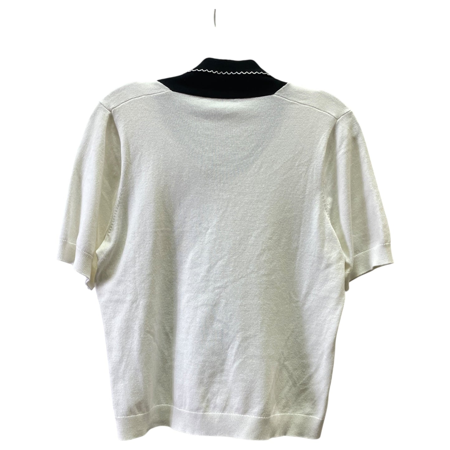 Top Ss By Adrianna Papell In White, Size:M