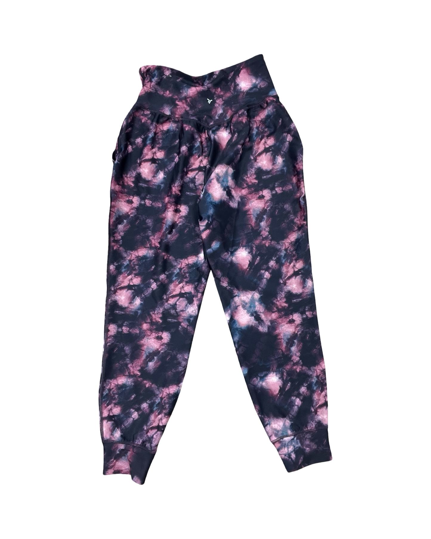 Athletic Leggings By Old Navy In Black & Pink, Size:M