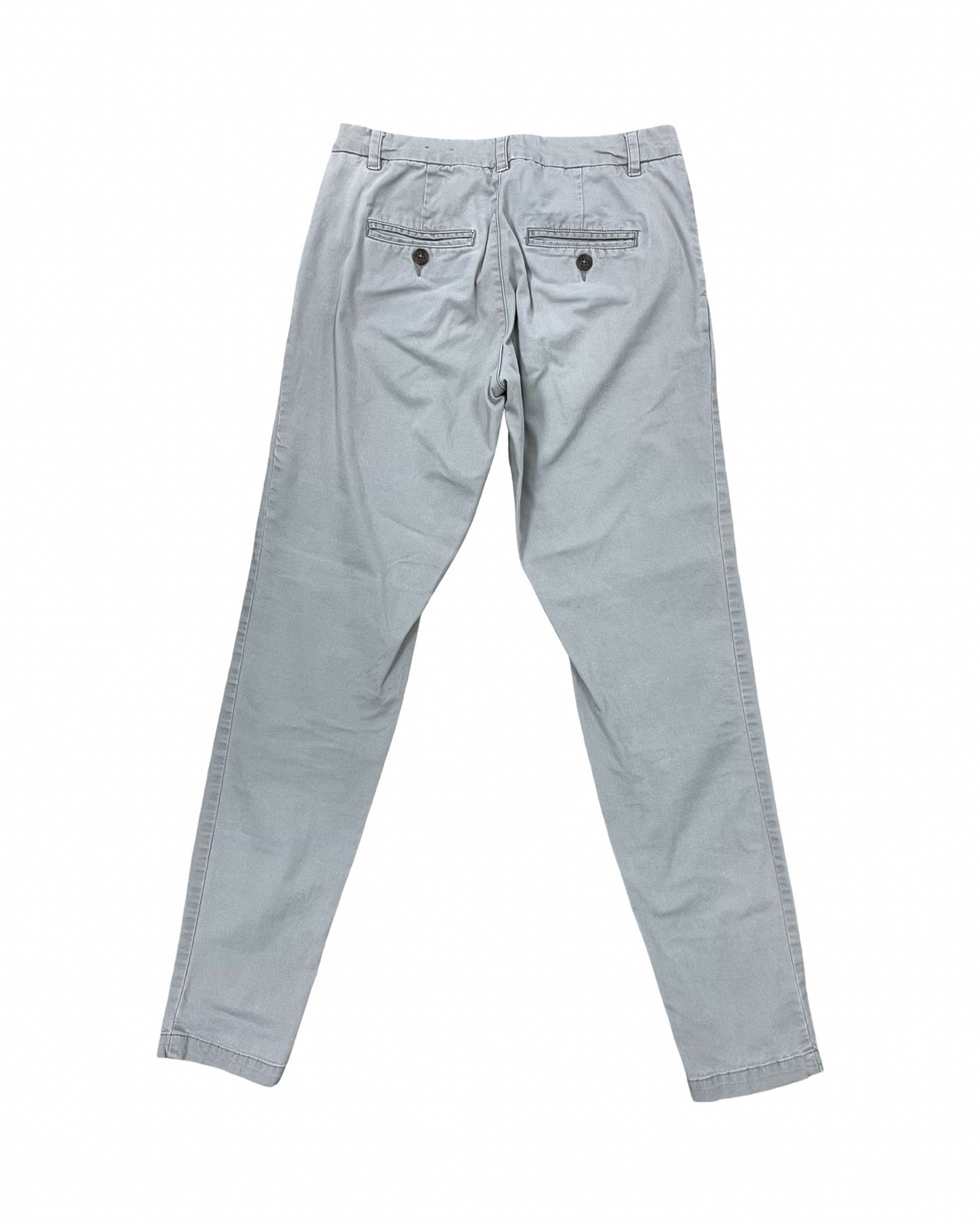 Pants Chinos & Khakis By Logg In Grey, Size:4