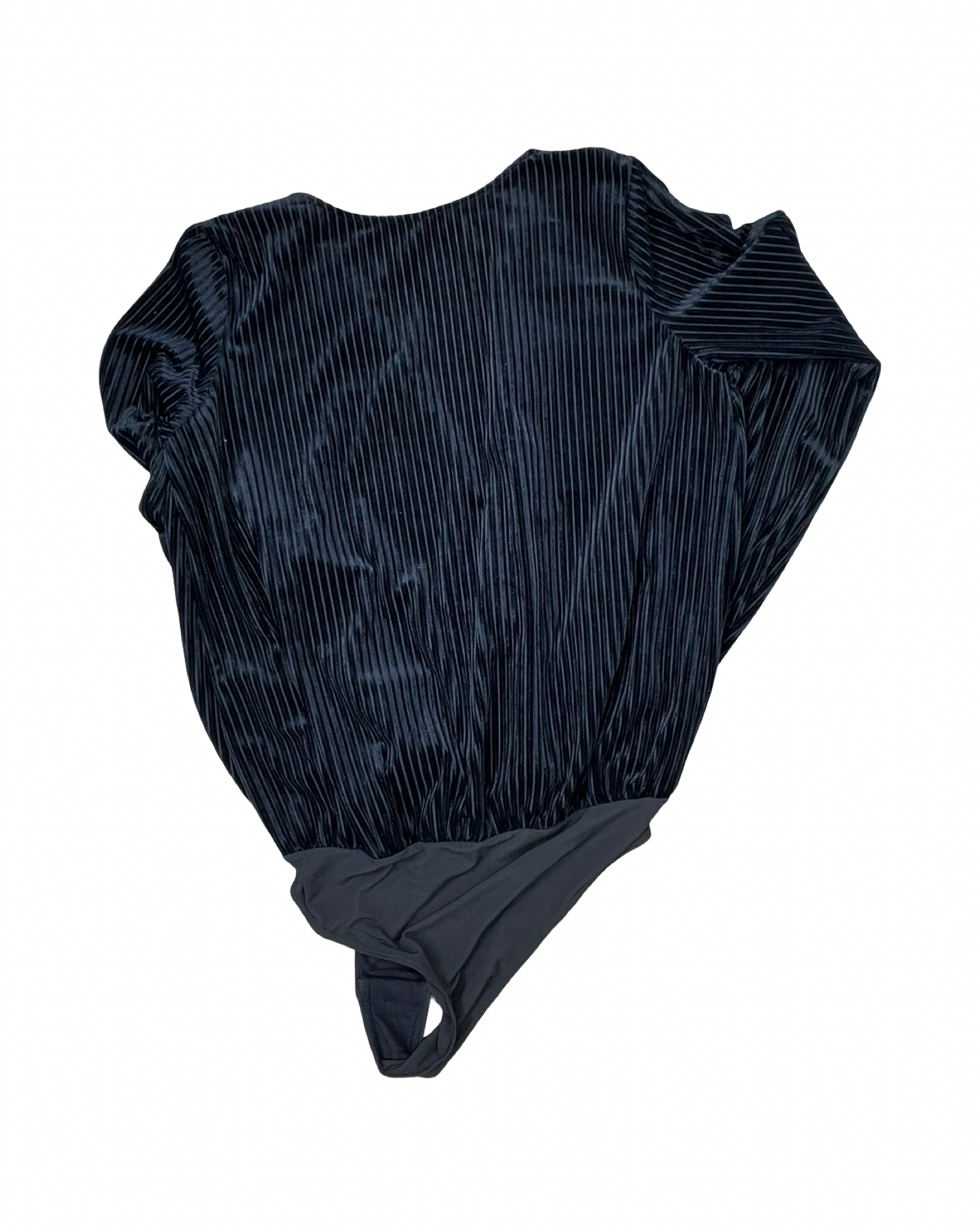 Bodysuit By Cupshe In Black, Size:L