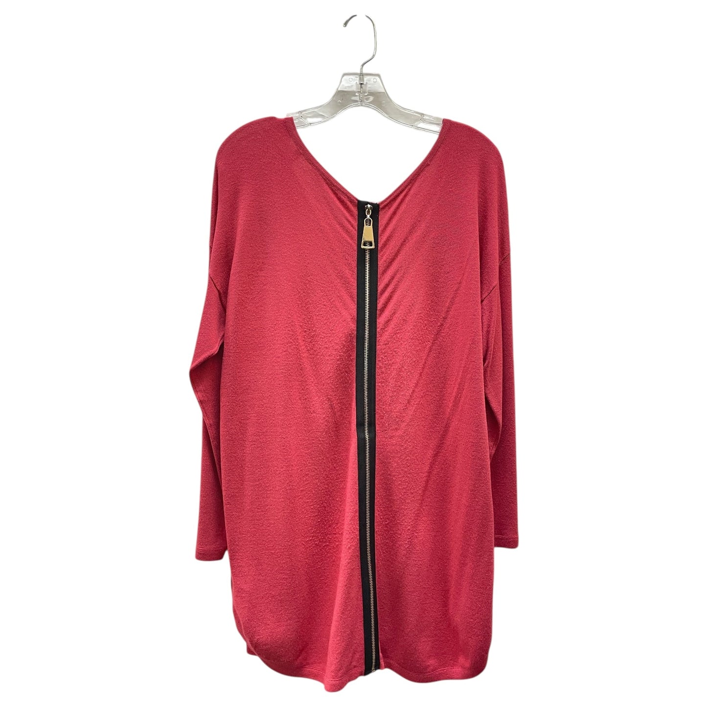 Sweater By Soft Surroundings In Pink, Size:M