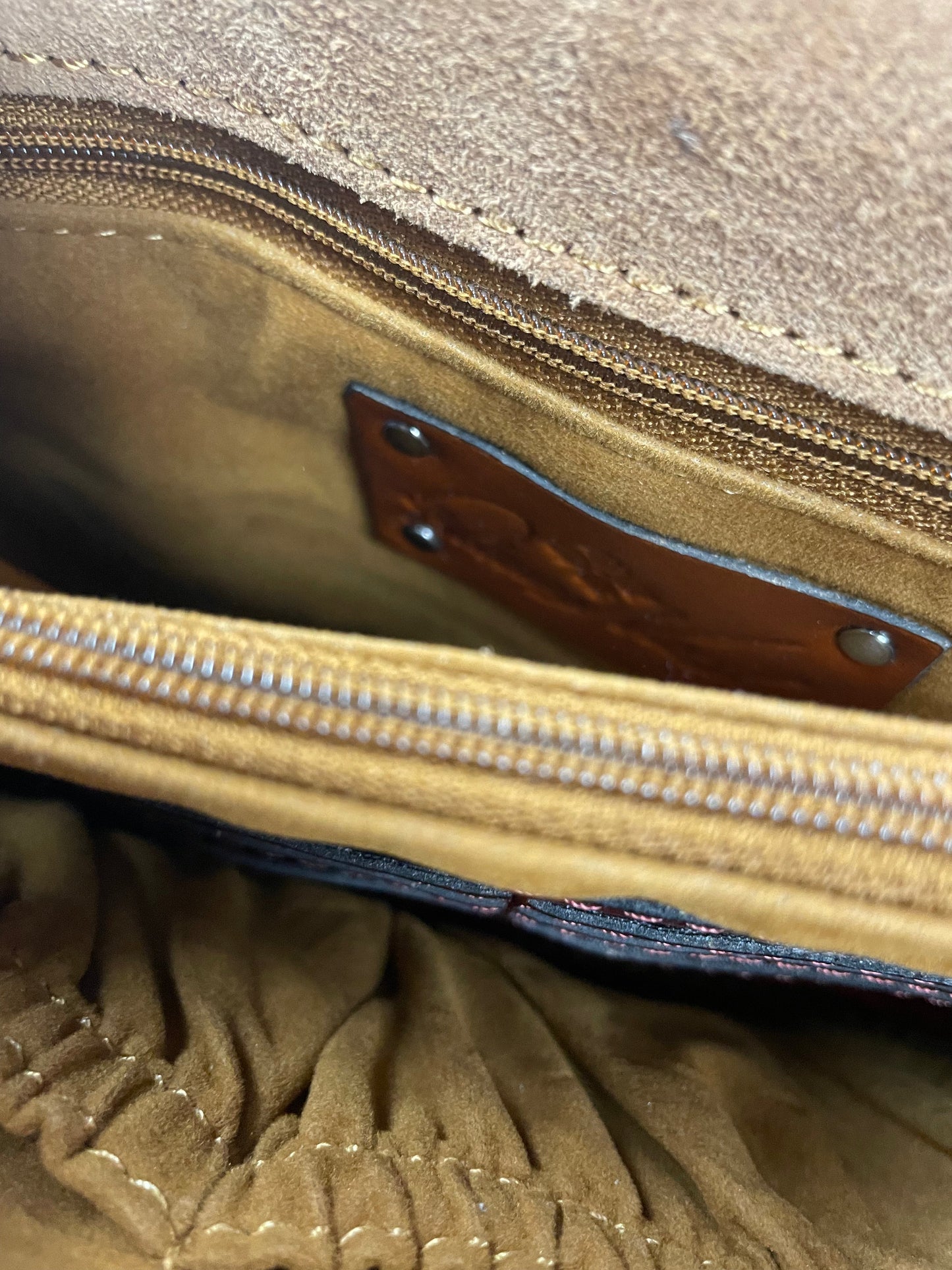 Crossbody Designer By Patricia Nash, Size: Medium