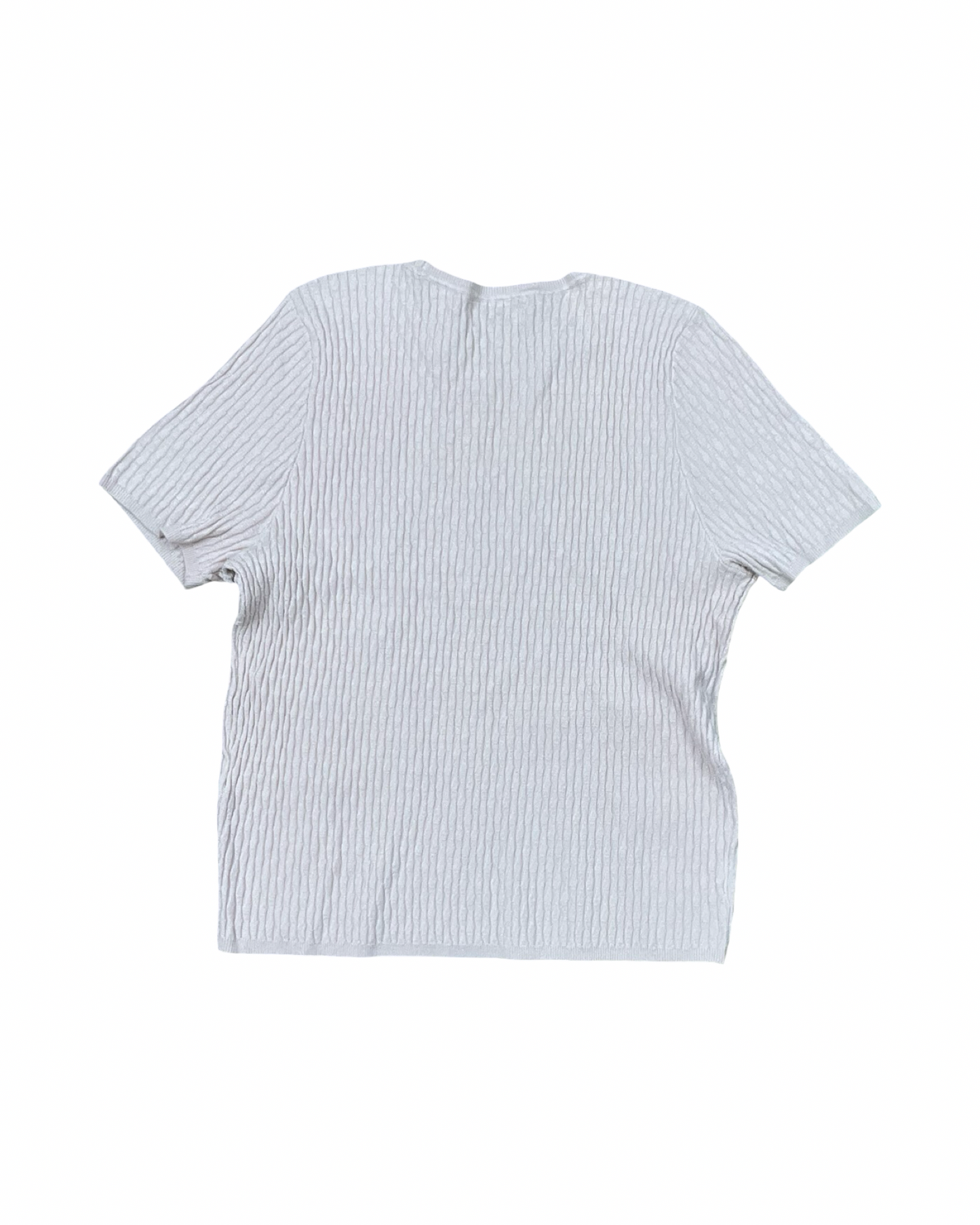 Top Ss By Calvin Klein In Pink, Size:L