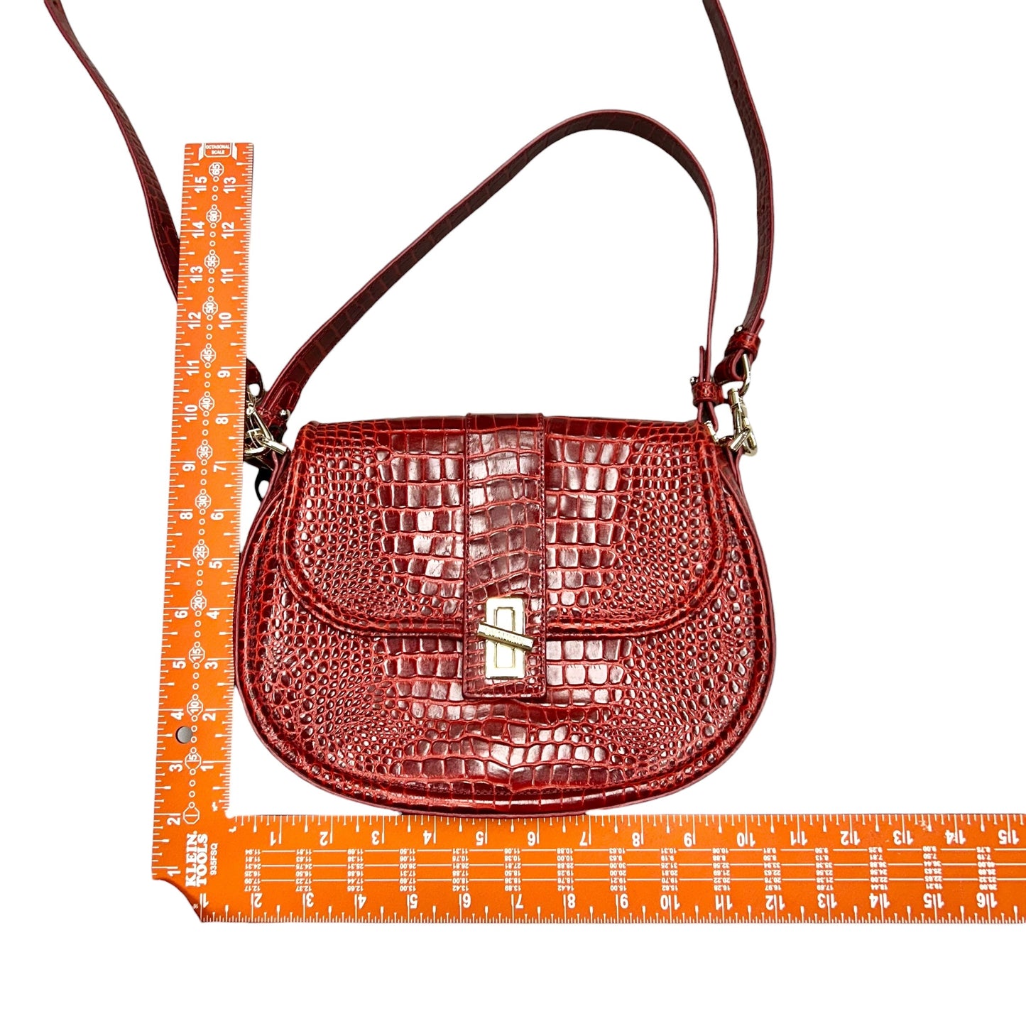 Crossbody Designer By Brahmin, Size: Medium