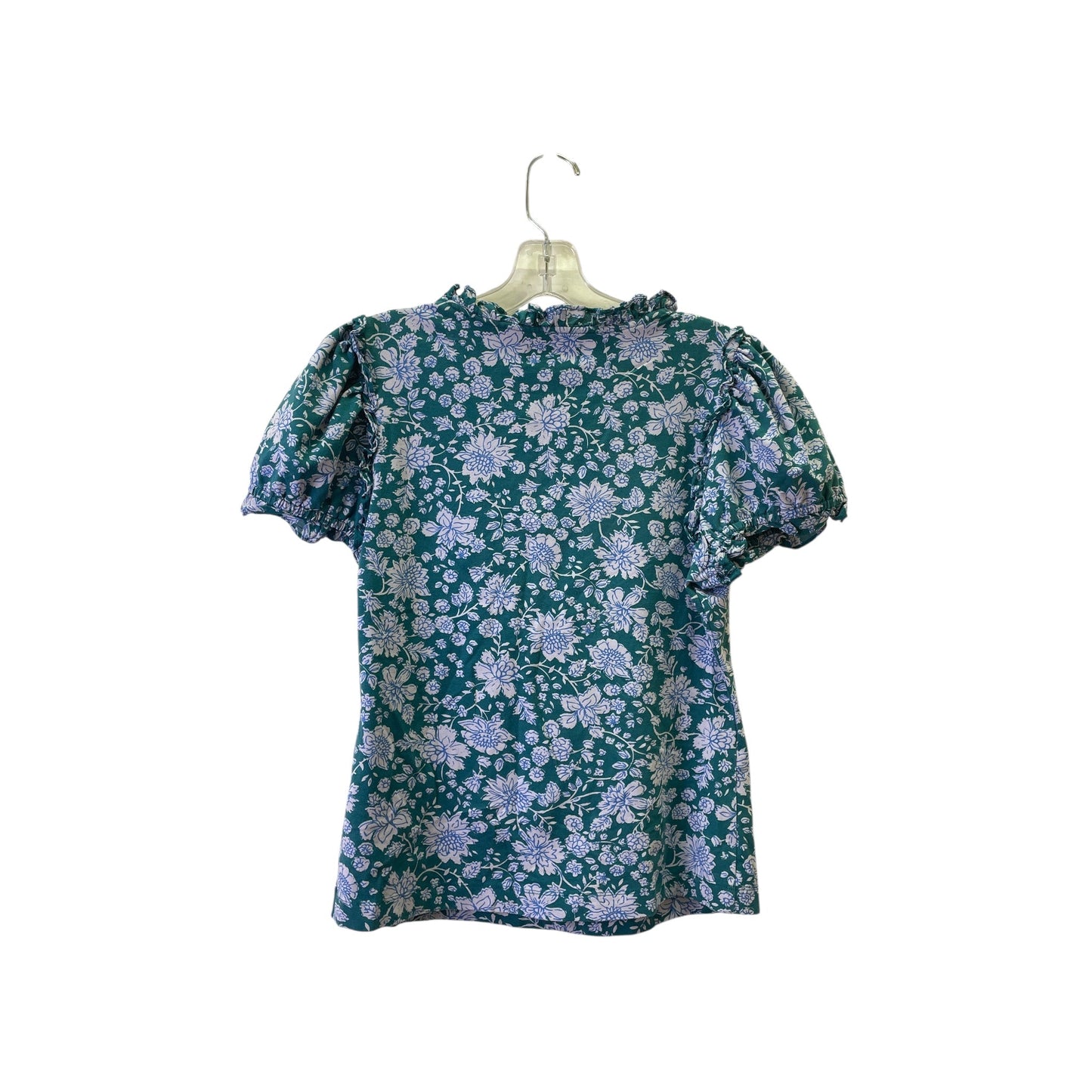 Top Ss By Maeve In Green & Purple, Size:M