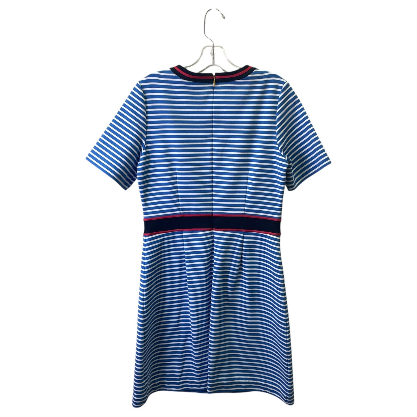 Dress Casual Short By Draper James In Blue & White, Size:M