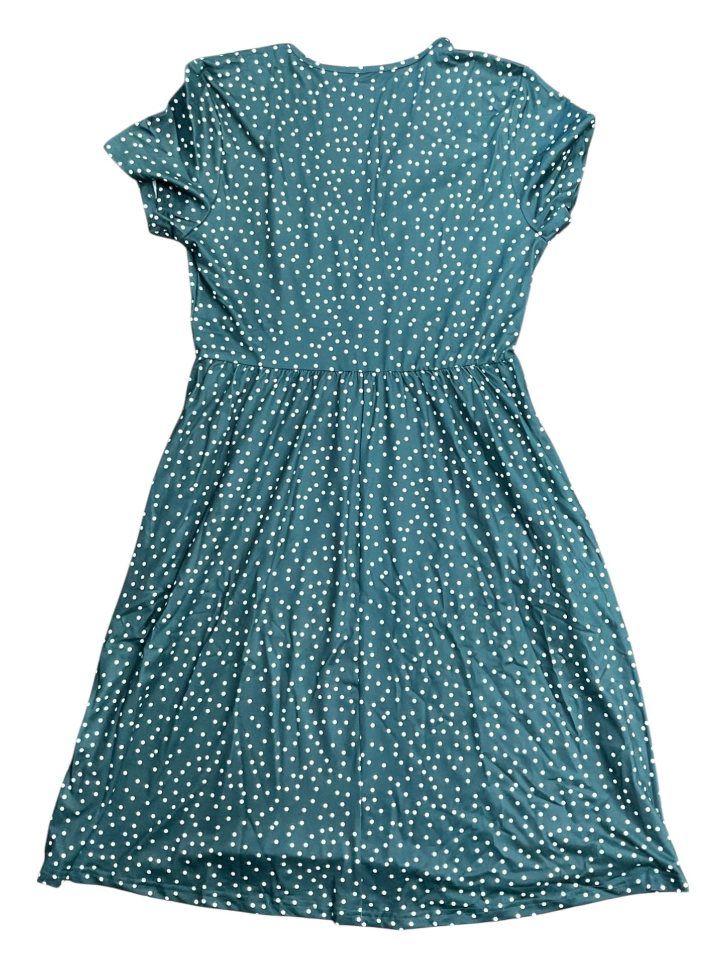 Dress Work By Clothes Mentor In Green, Size:L