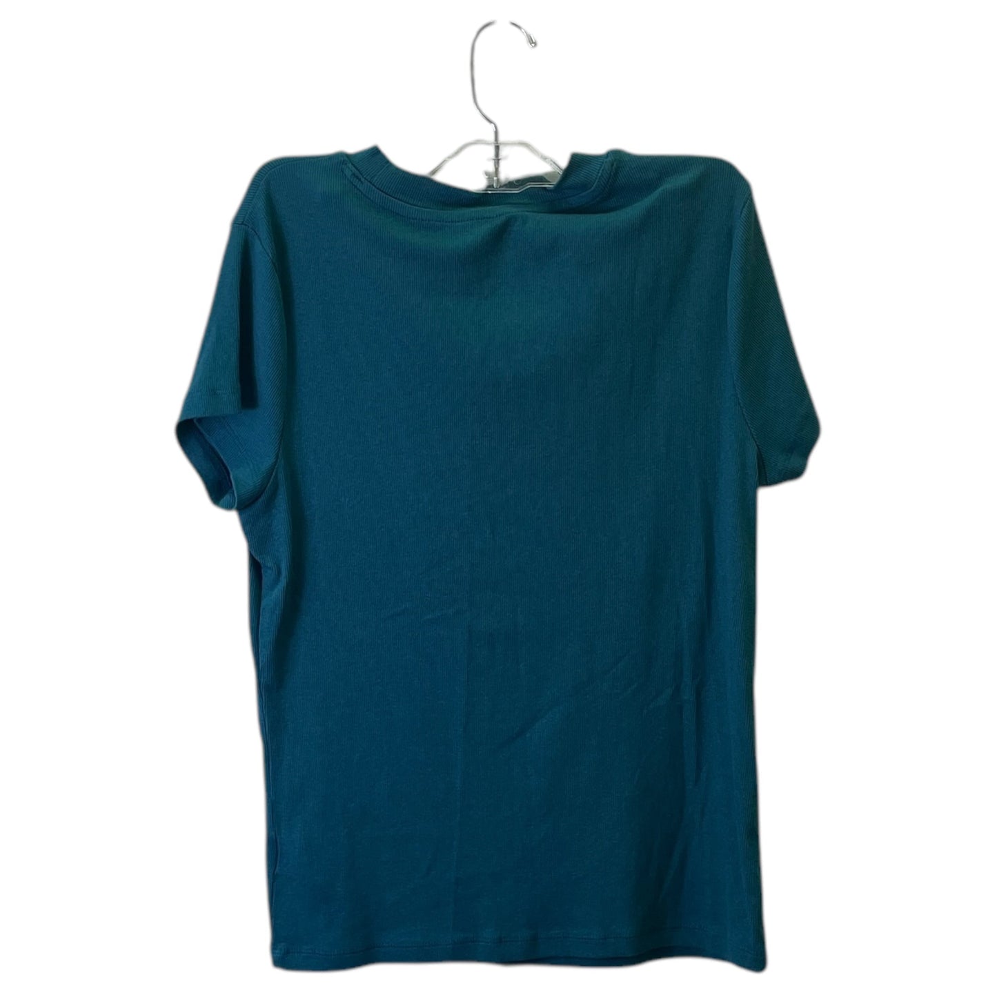 Top Ss Basic By A New Day In Green, Size:L