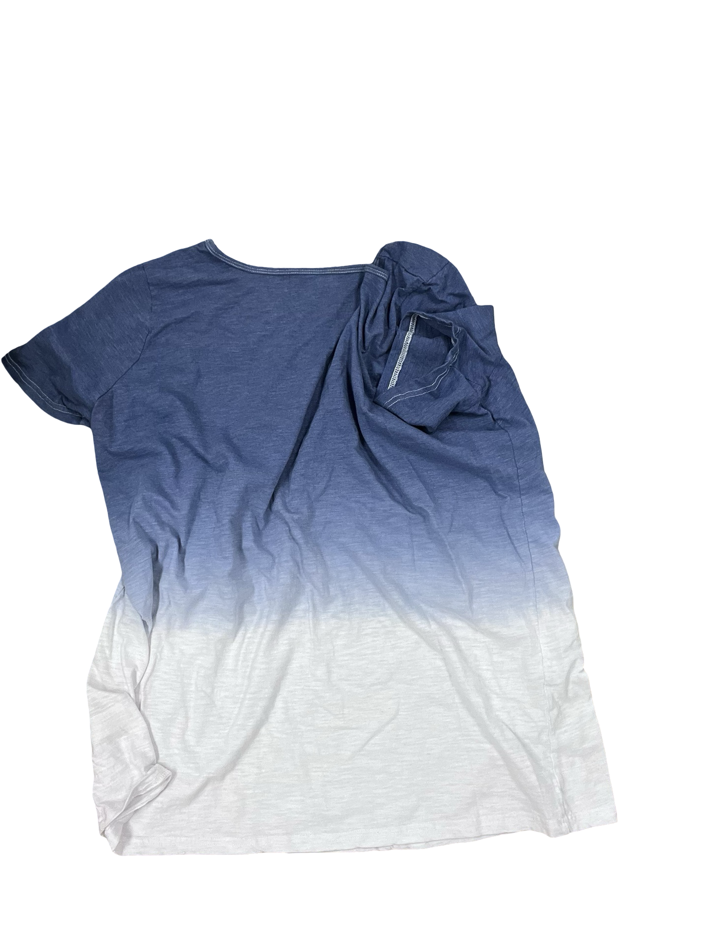 Top Ss By Woman Within In Blue, Size:Xl