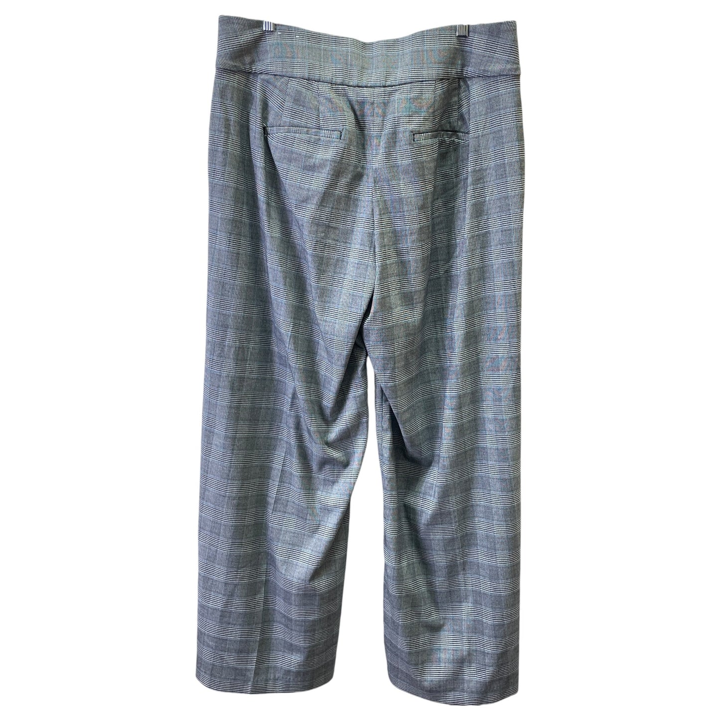 Pants Dress By Lane Bryant In Black & Blue, Size:16