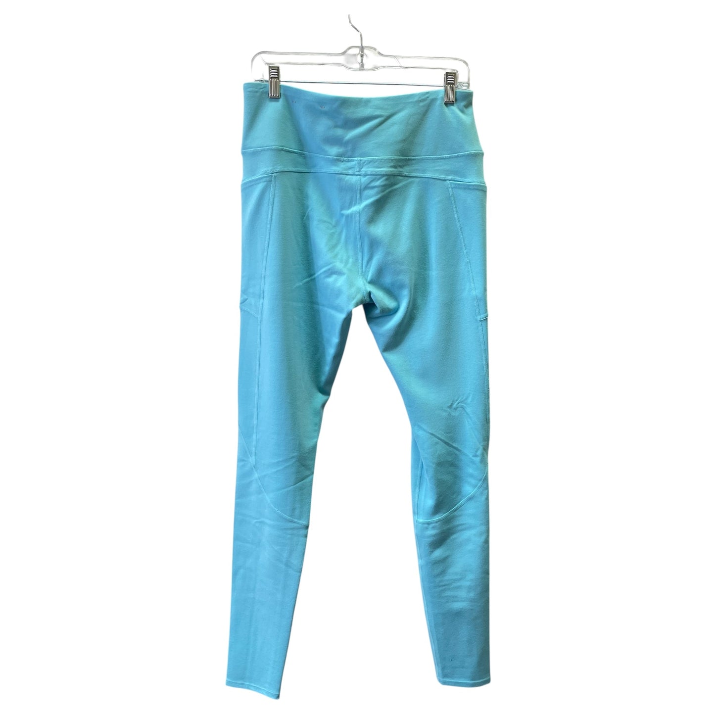 Athletic Leggings By Soft Surroundings In Blue, Size:M