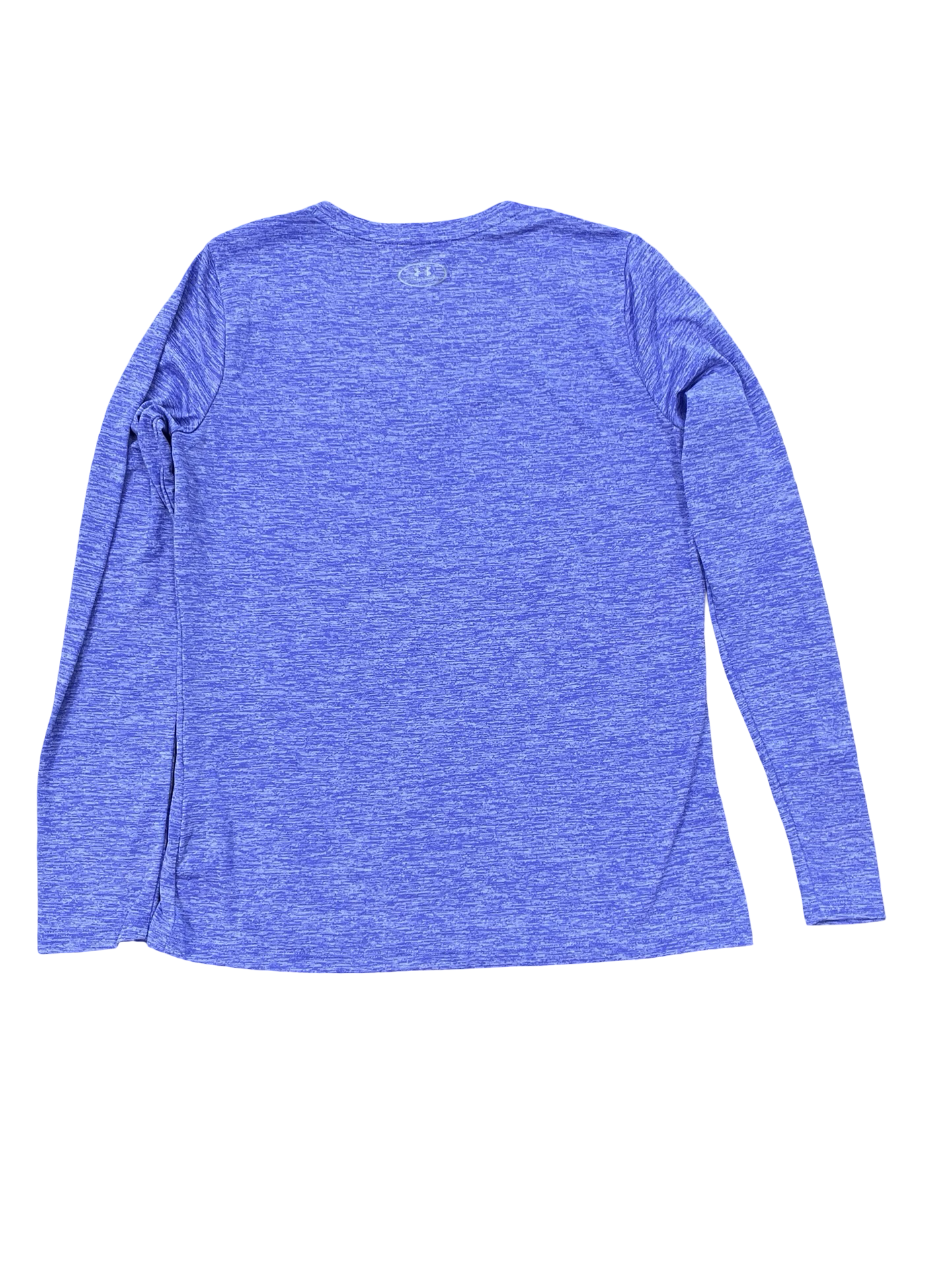 Athletic Top Ls Crewneck By Under Armour In Purple, Size:M