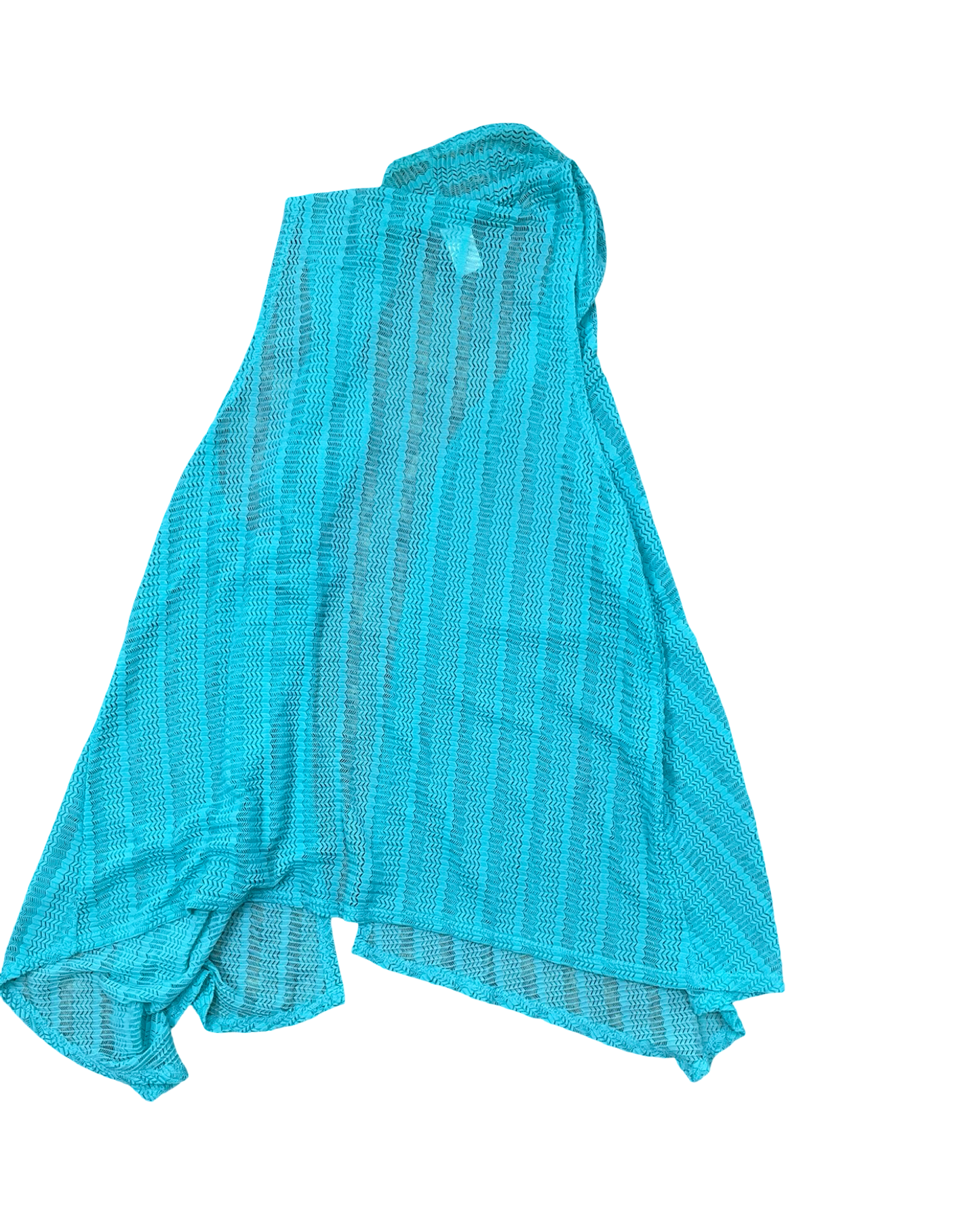 Cardigan By Clothes Mentor In Teal, Size:2X