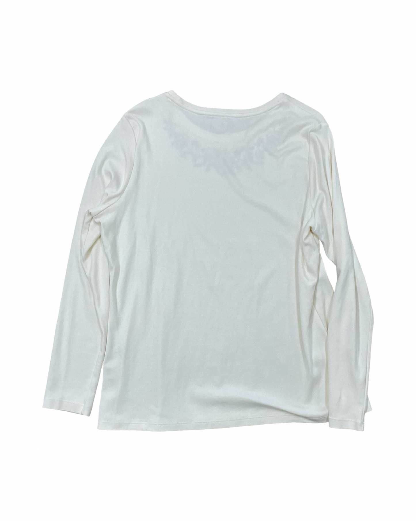 Top Ls By Studio Works In Cream, Size:L