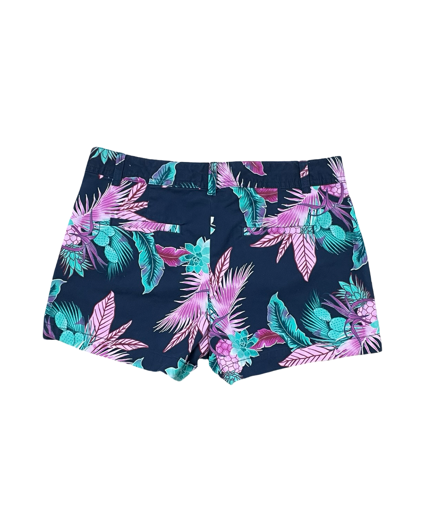 Shorts By Gap In Blue & Purple, Size:10