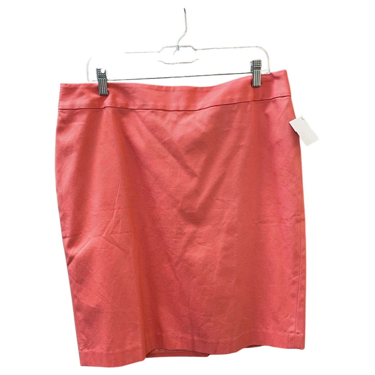Skirt Midi By Liz Claiborne In Orange, Size:16