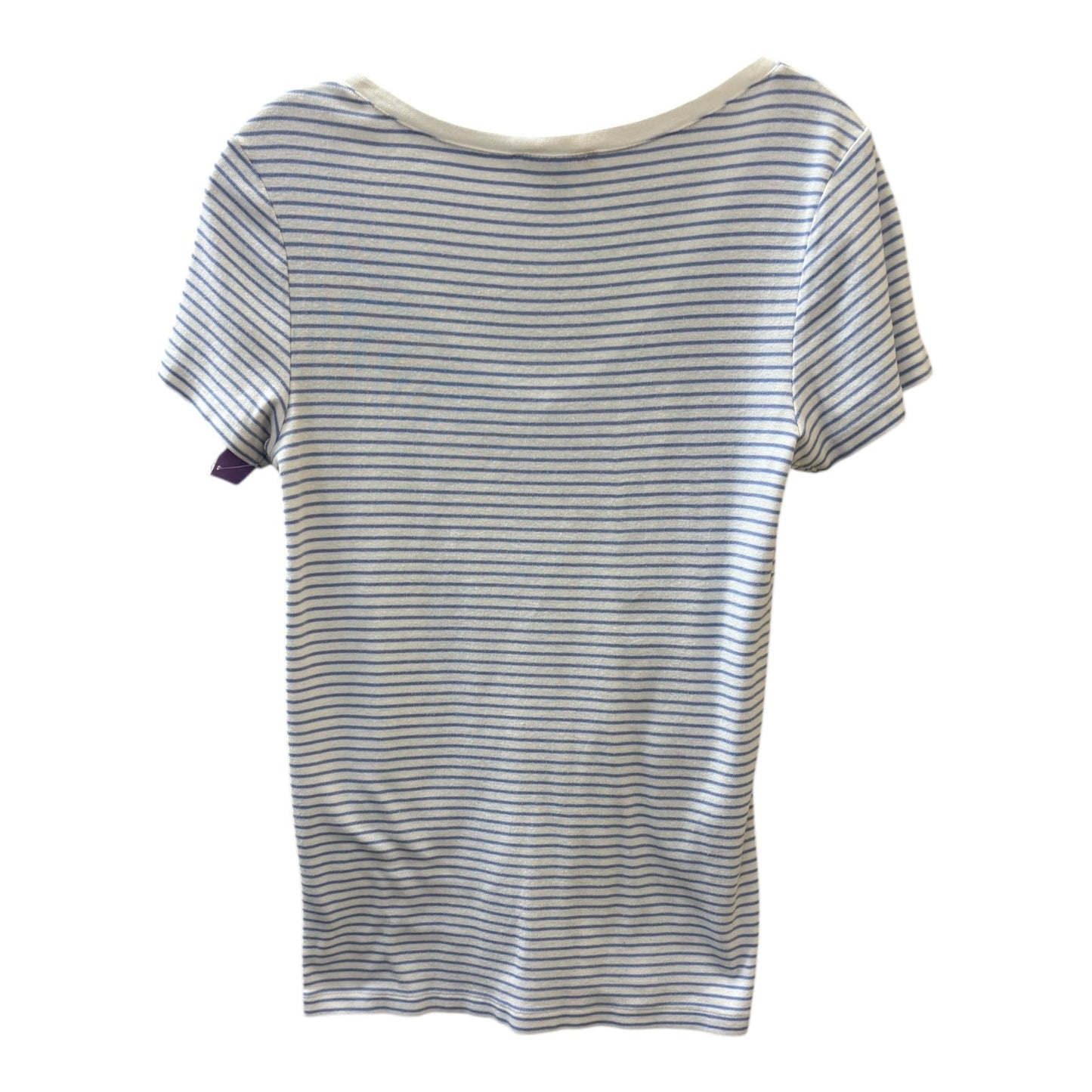 Top Ss By Ralph Lauren In White, Size:L