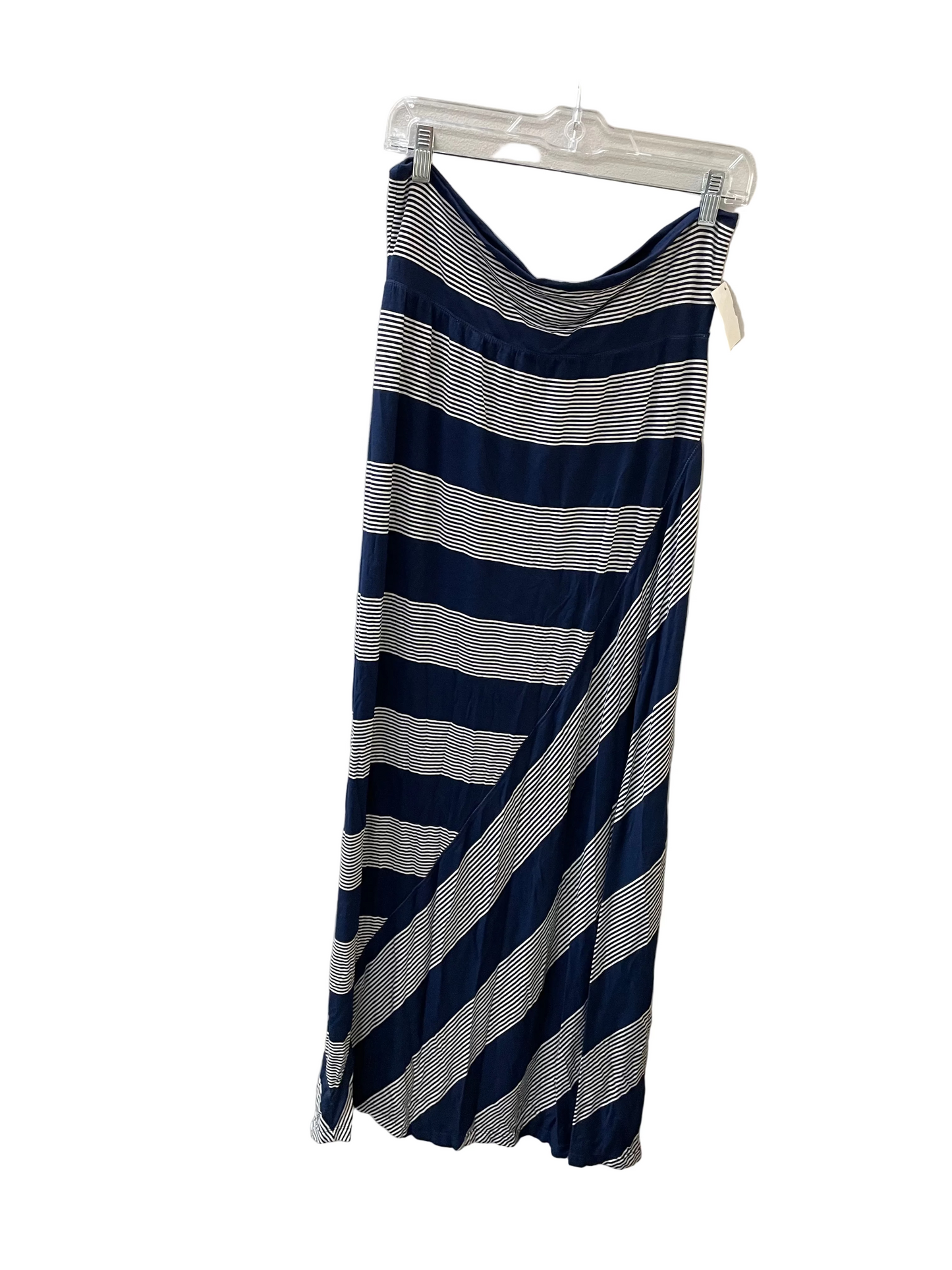 Skirt Maxi By Max Studio In Blue, Size:M
