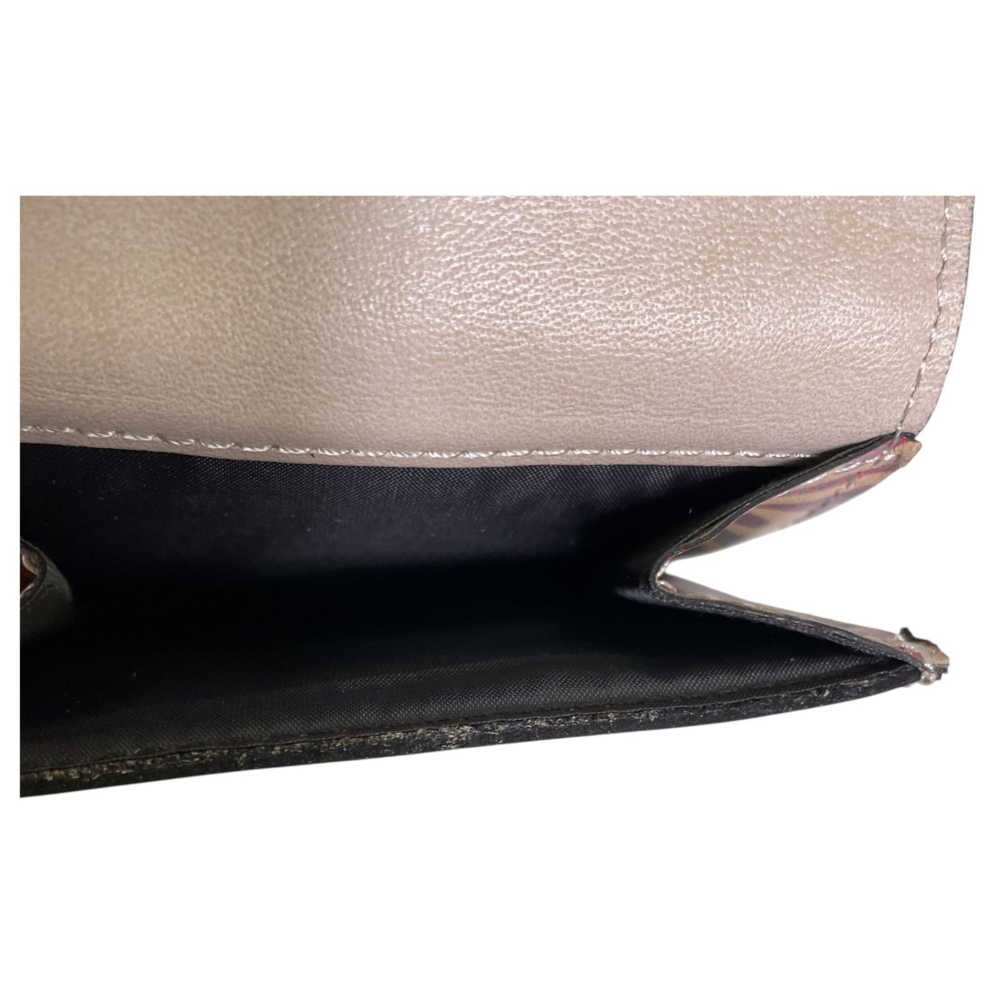 Wallet Designer By Patricia Nash In Purple & Tan, Size:Small