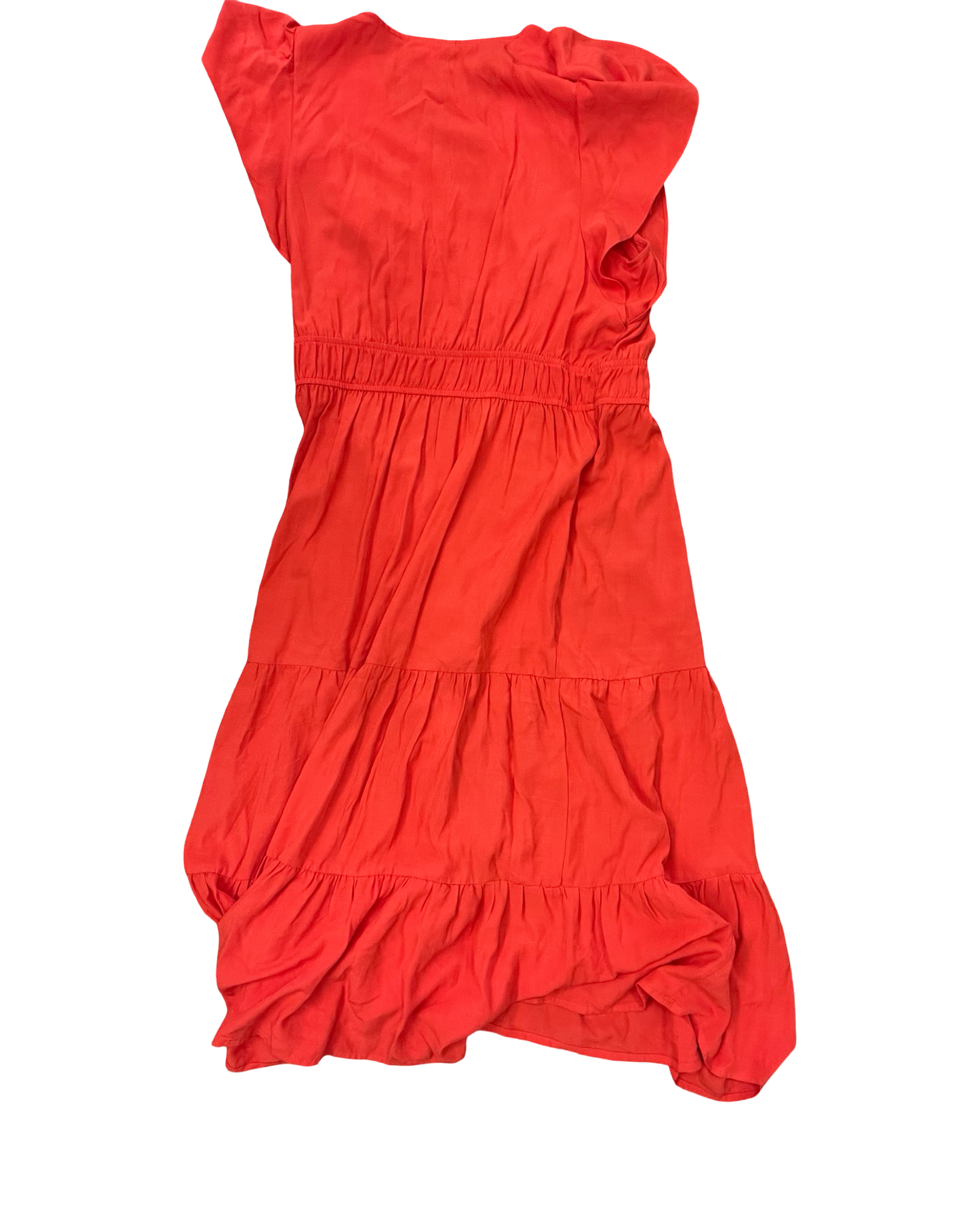 Dress Casual Maxi By Knox Rose In Orange, Size:Sp