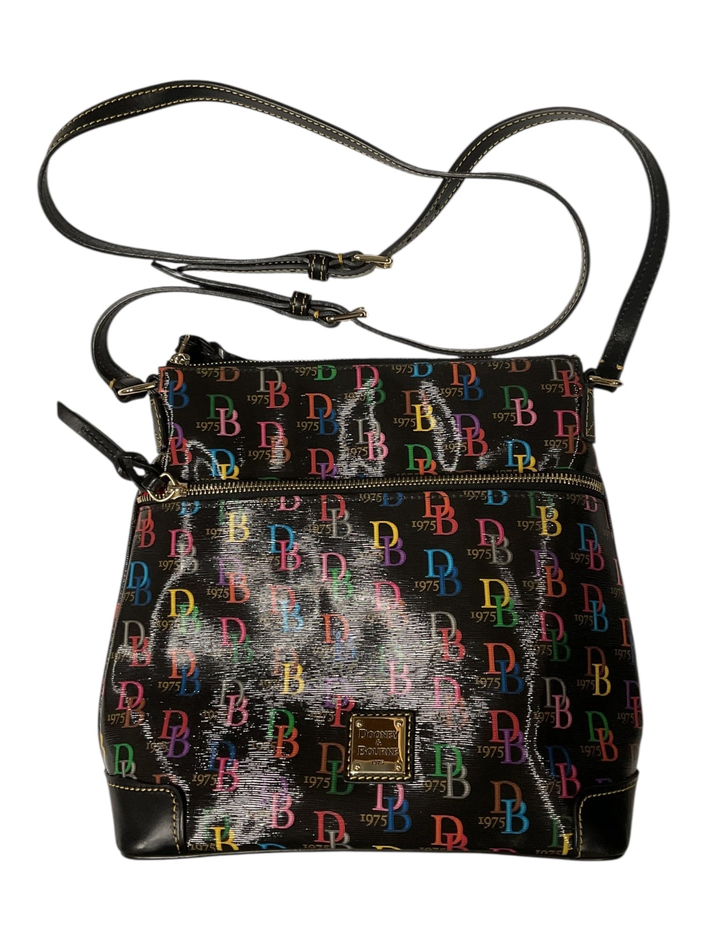 Crossbody Designer By Dooney And Bourke In Black, Size:Medium