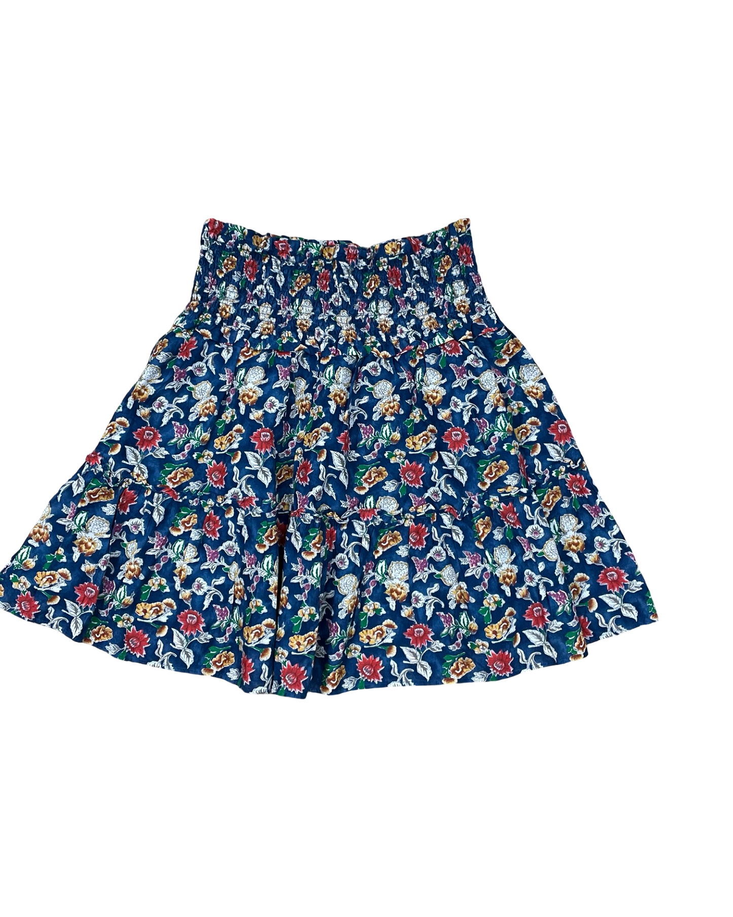 Skirt Midi By Lauren By Ralph Lauren In Floral Print, Size:S