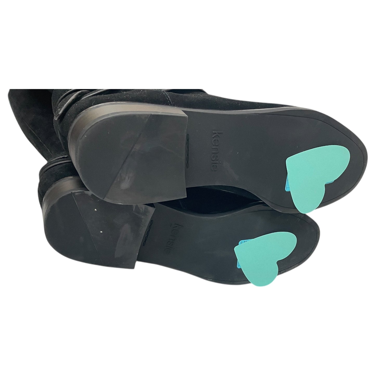 Boots Mid-Calf Flats By Kensie In Black, Size:8.5